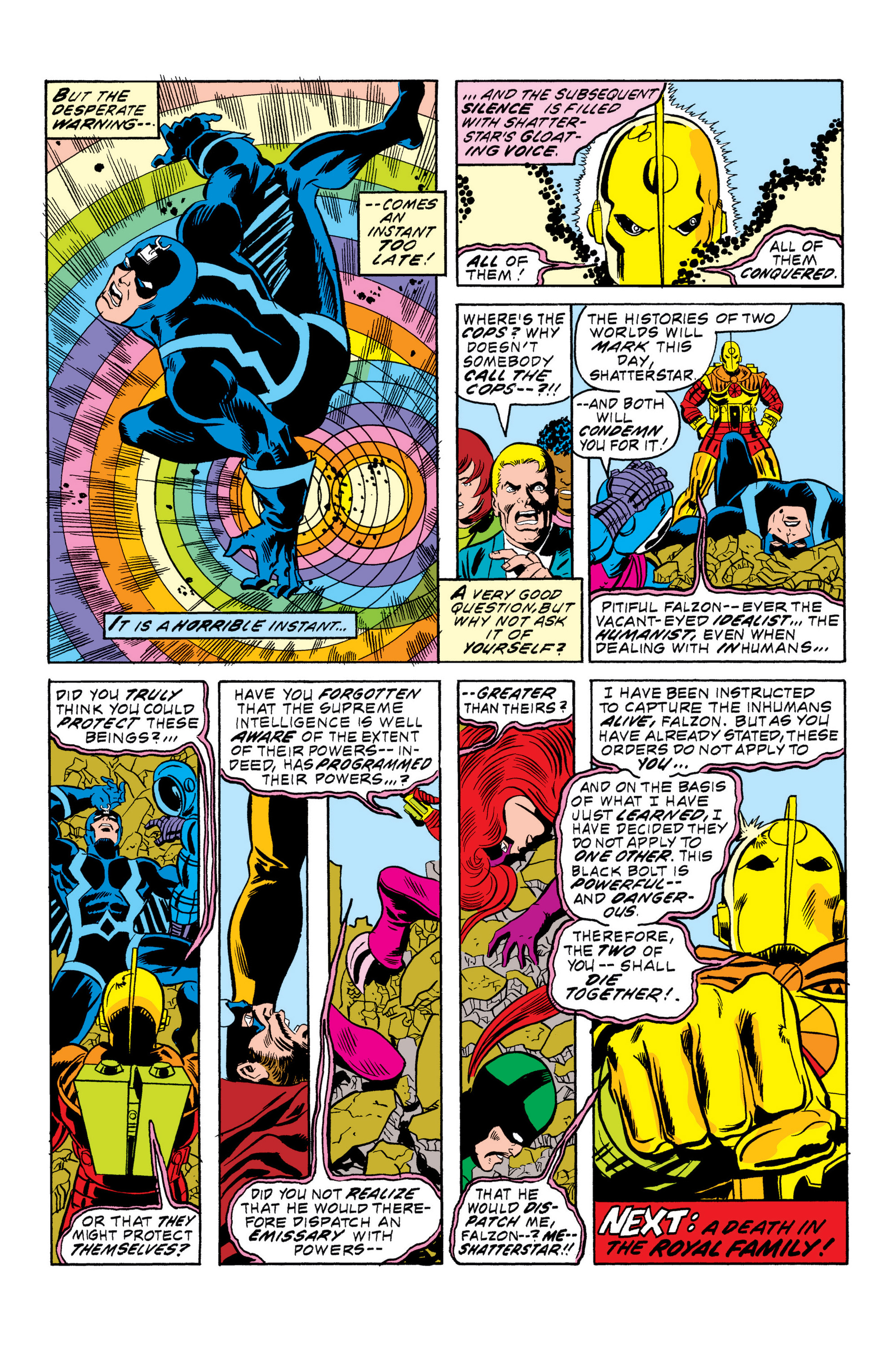 Read online Marvel Masterworks: The Inhumans comic -  Issue # TPB 2 (Part 1) - 63