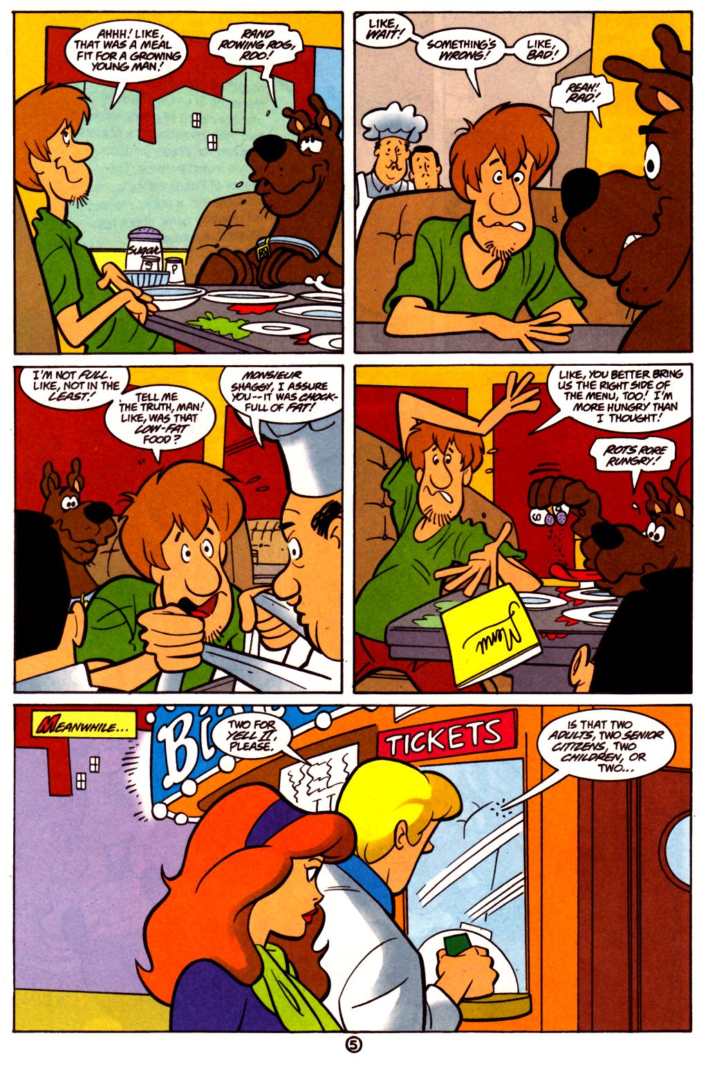 Read online Scooby-Doo (1997) comic -  Issue #21 - 18