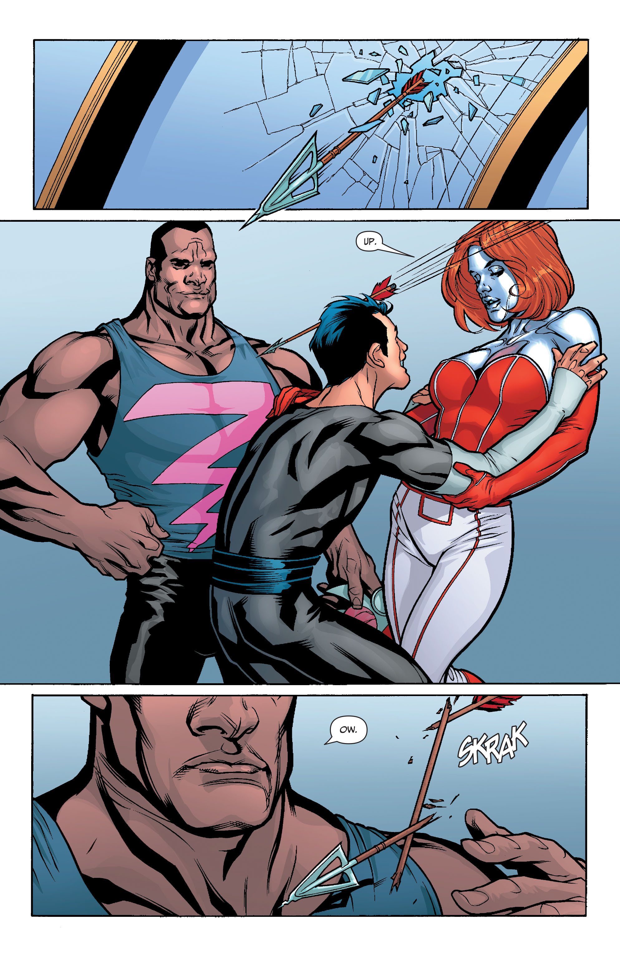 Read online Seven Soldiers: Bulleteer comic -  Issue #3 - 19