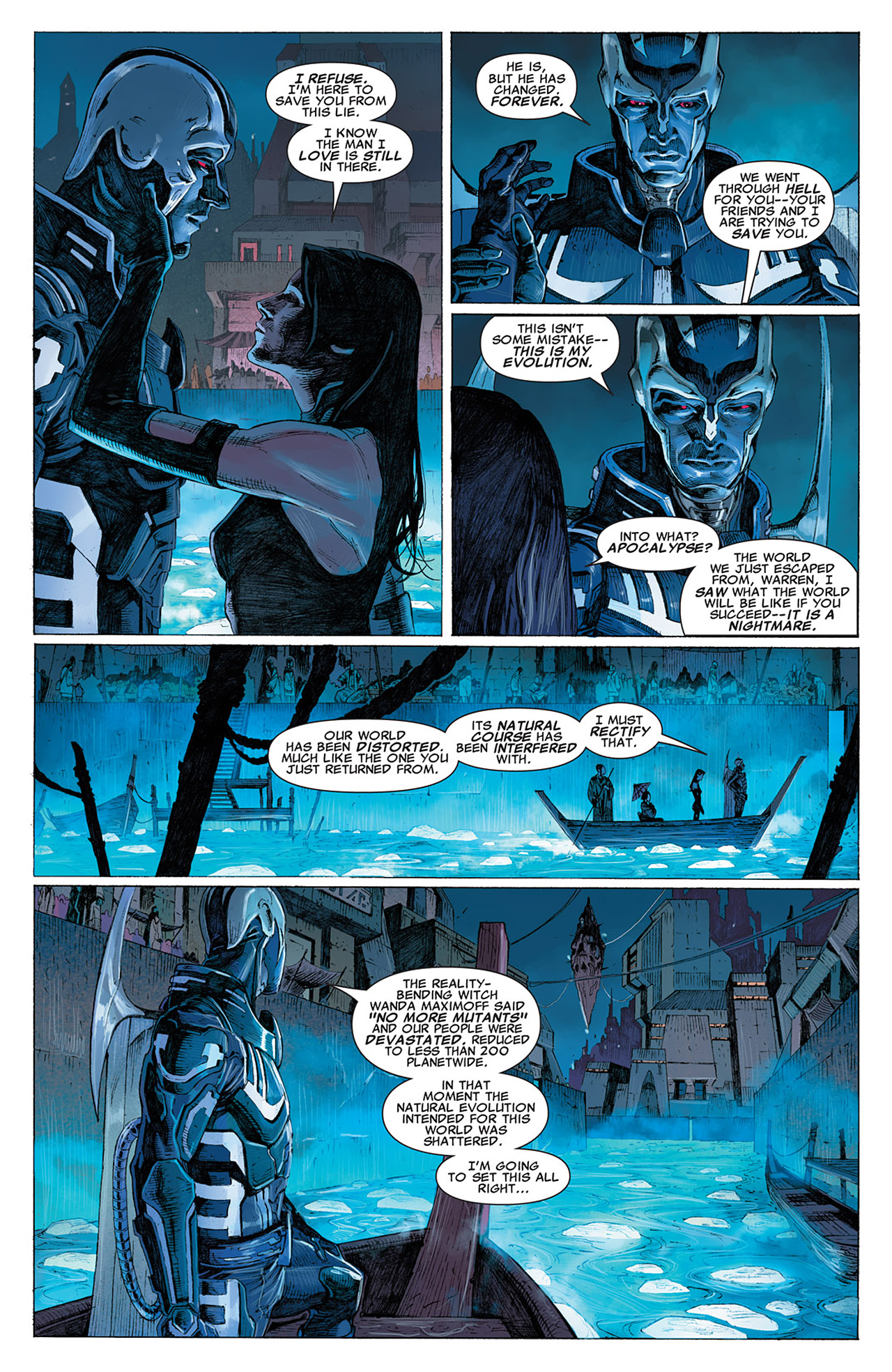 Read online Uncanny X-Force (2010) comic -  Issue #14 - 17