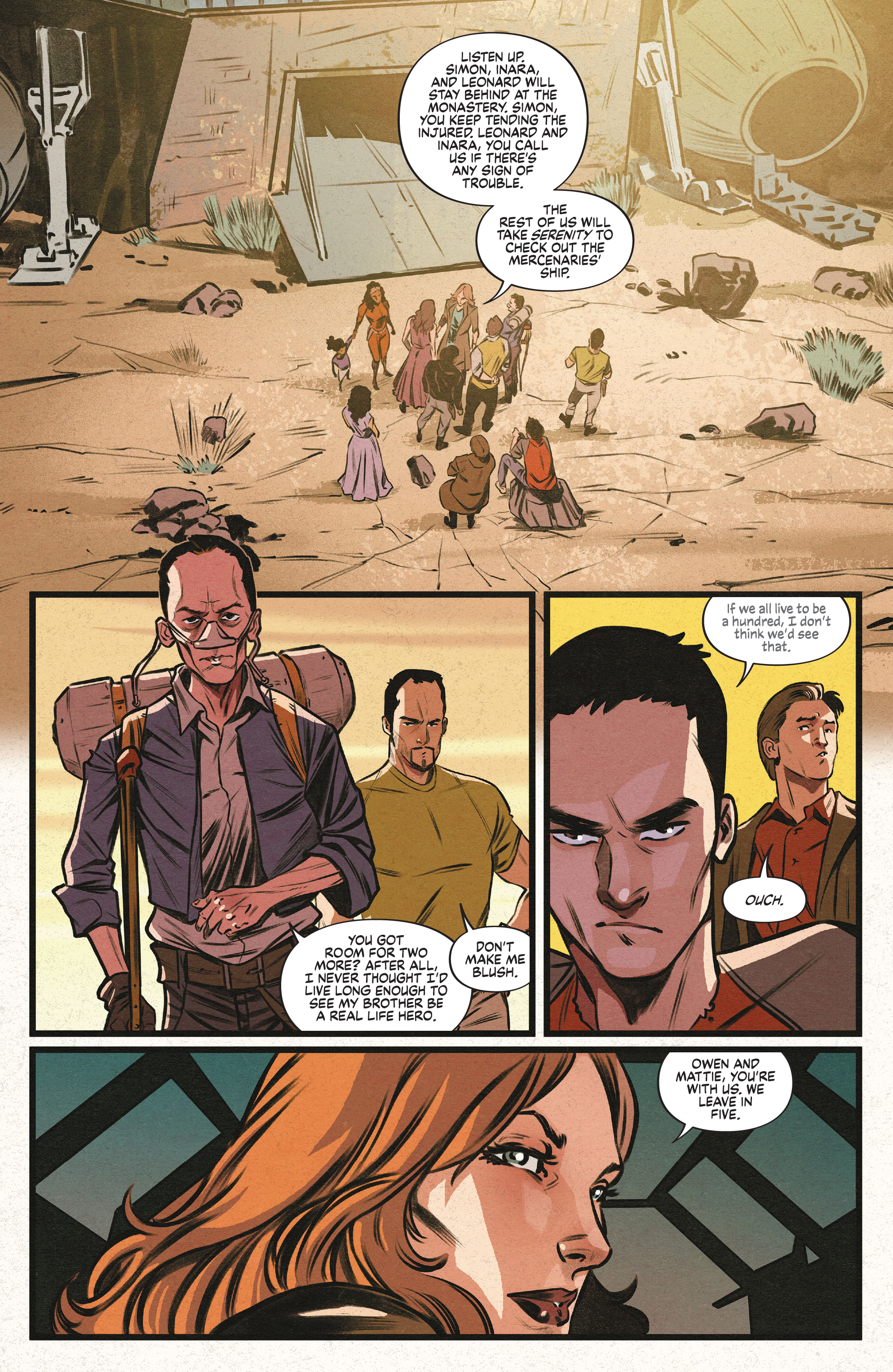 Read online All-New Firefly comic -  Issue #6 - 20