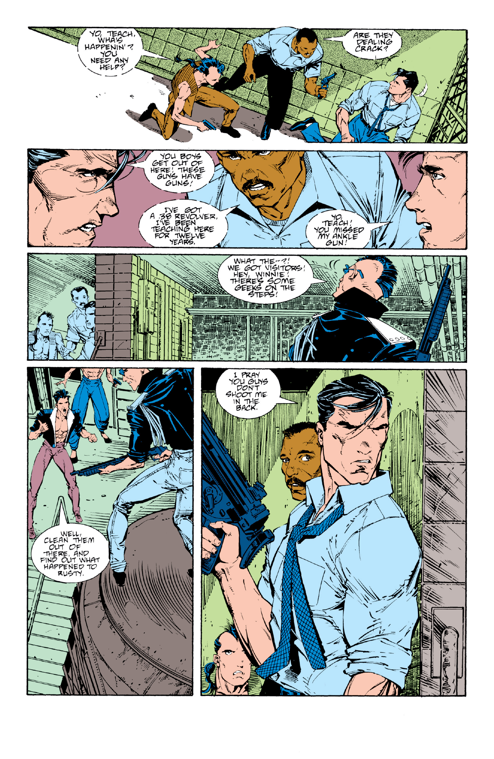 Read online Punisher Epic Collection comic -  Issue # TPB 3 (Part 2) - 40