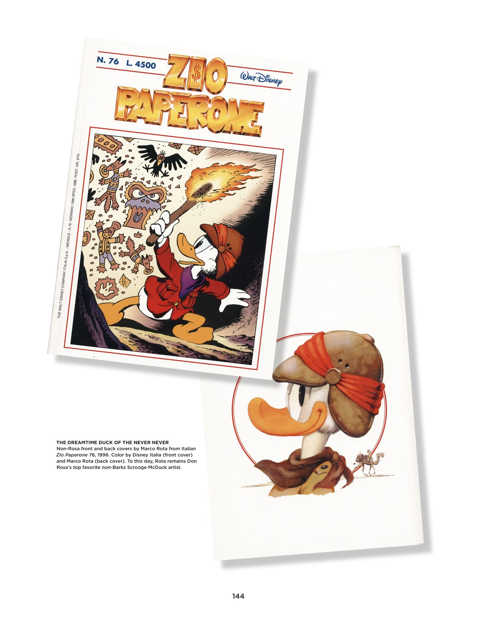 Read online Walt Disney Uncle Scrooge and Donald Duck: The Don Rosa Library comic -  Issue # TPB 4 (Part 2) - 45