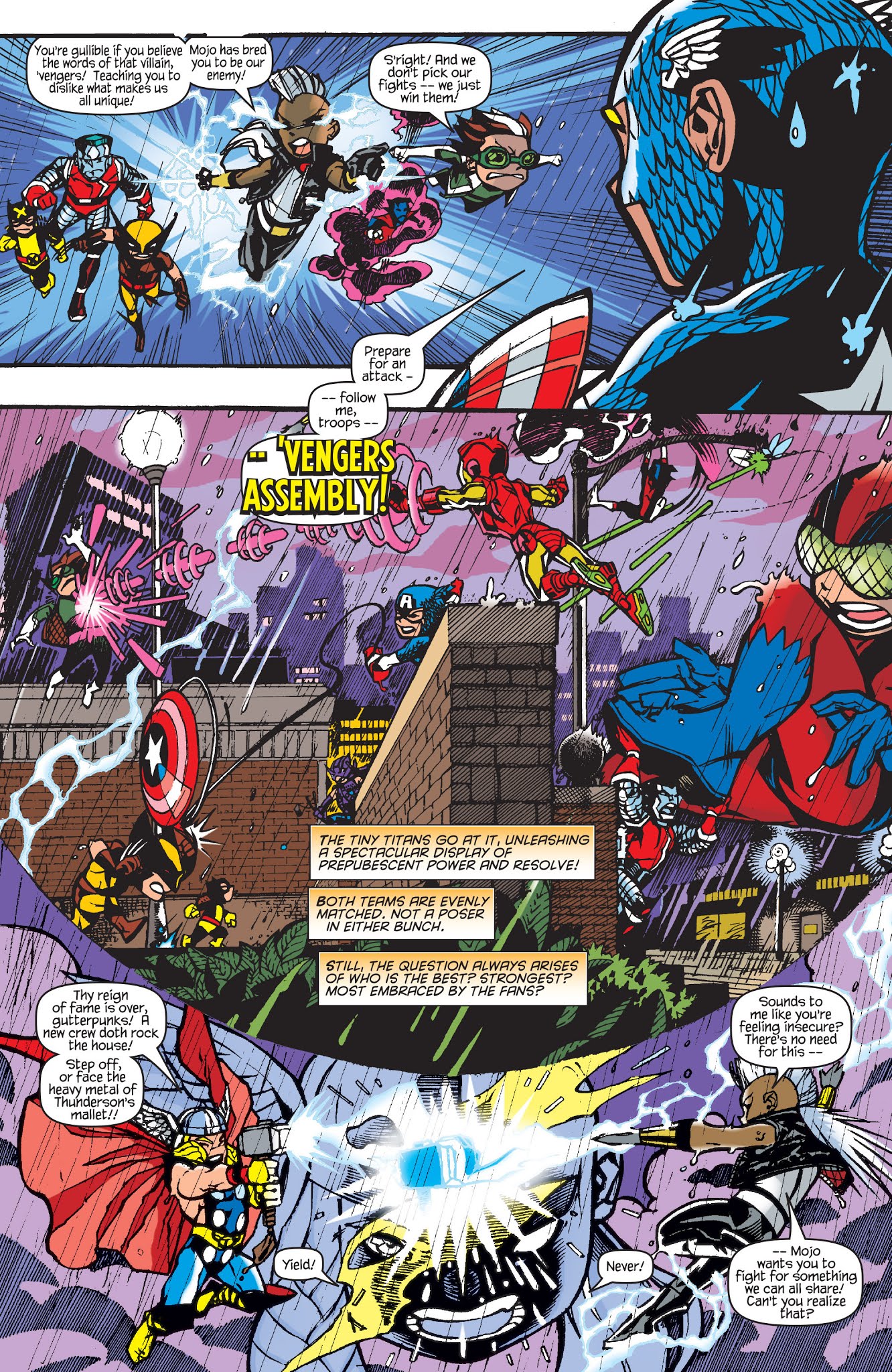 Read online Young Marvel: Little X-Men, Little Avengers, Big Trouble comic -  Issue # TPB - 102