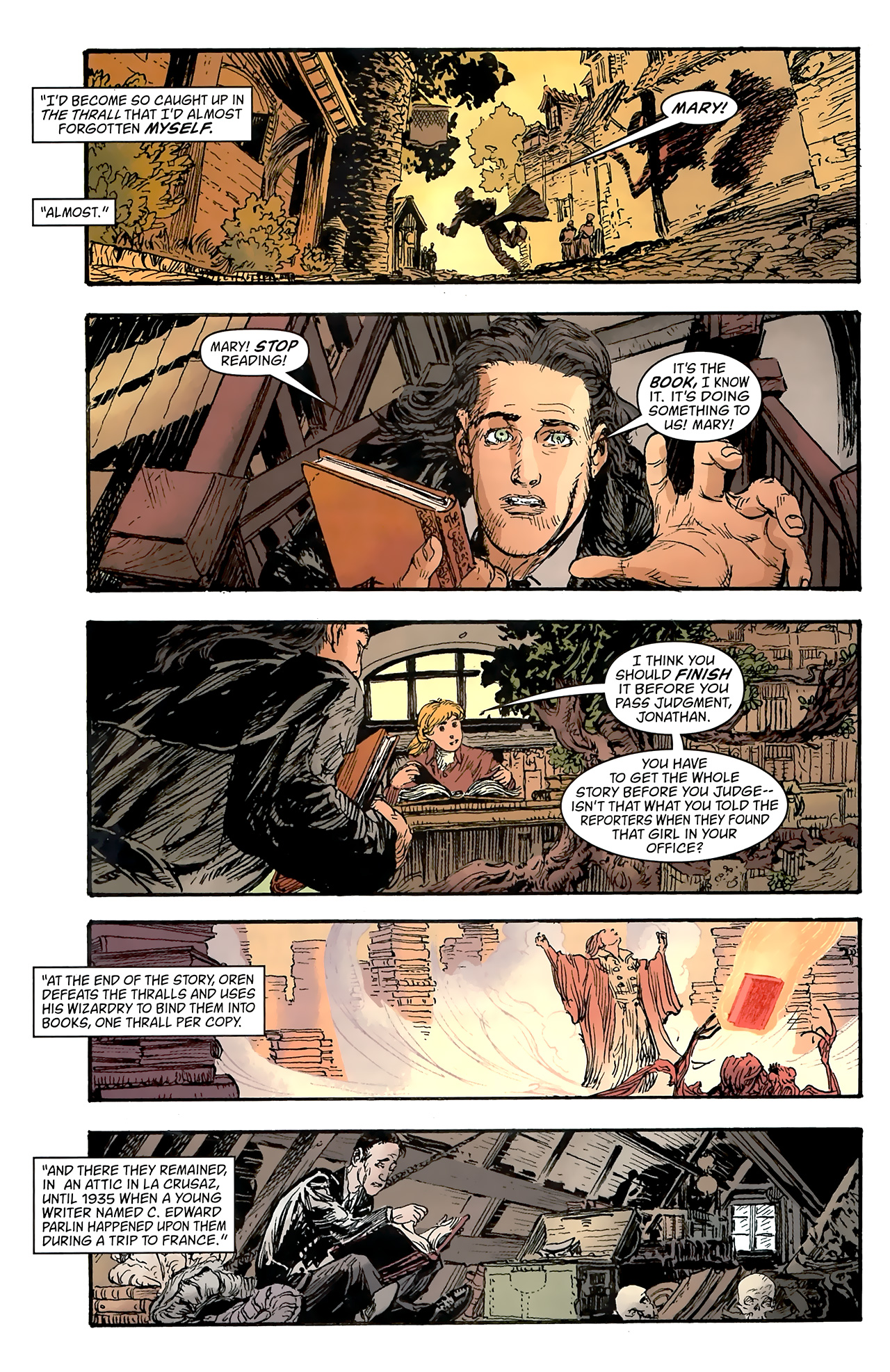 Read online House of Mystery (2008) comic -  Issue #20 - 22