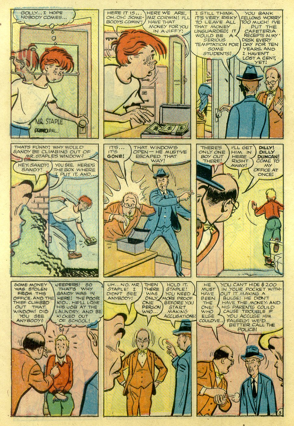 Read online Daredevil (1941) comic -  Issue #105 - 16