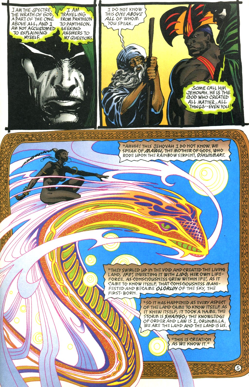 Read online The Spectre (1992) comic -  Issue #58 - 6