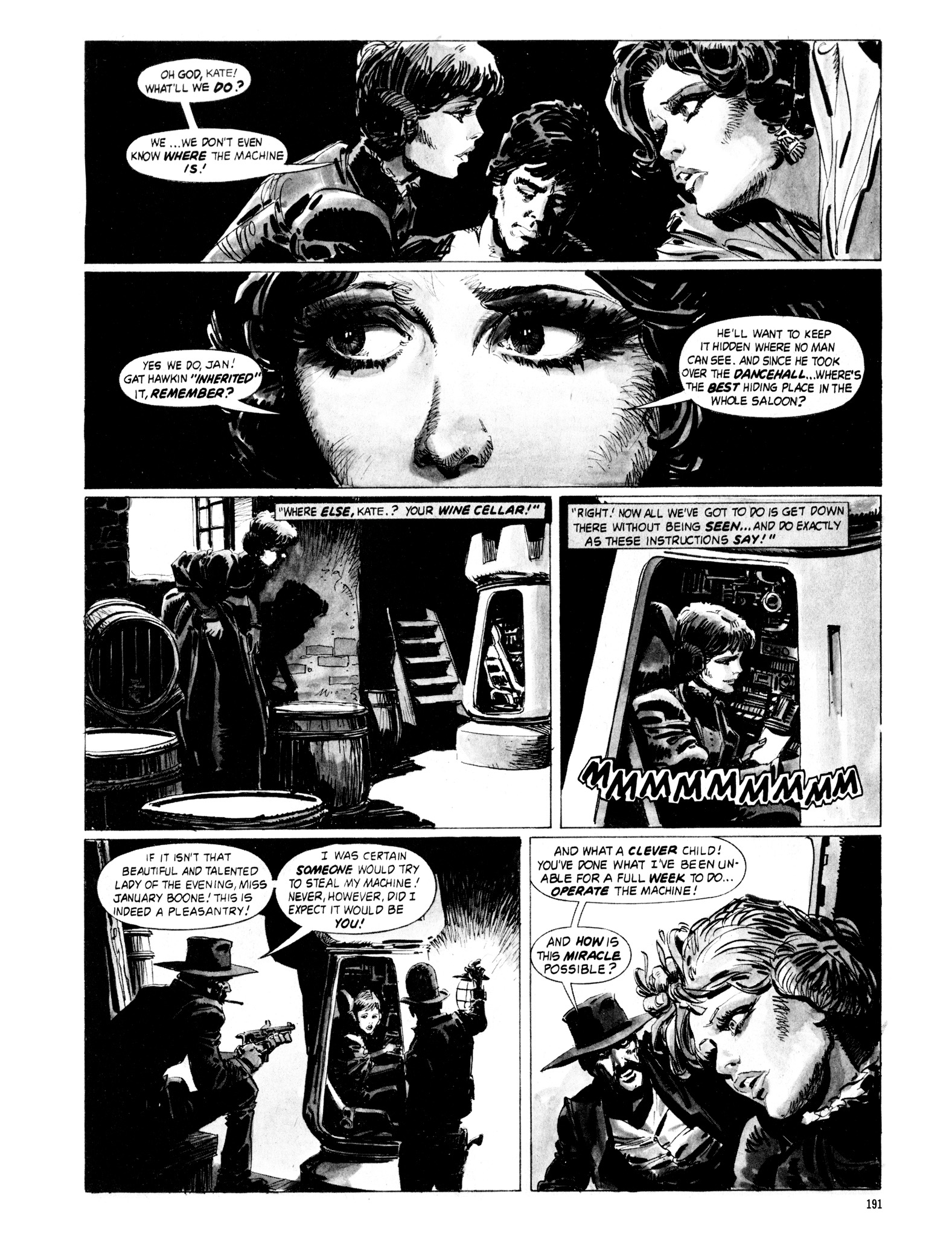 Read online Eerie Archives comic -  Issue # TPB 17 - 192