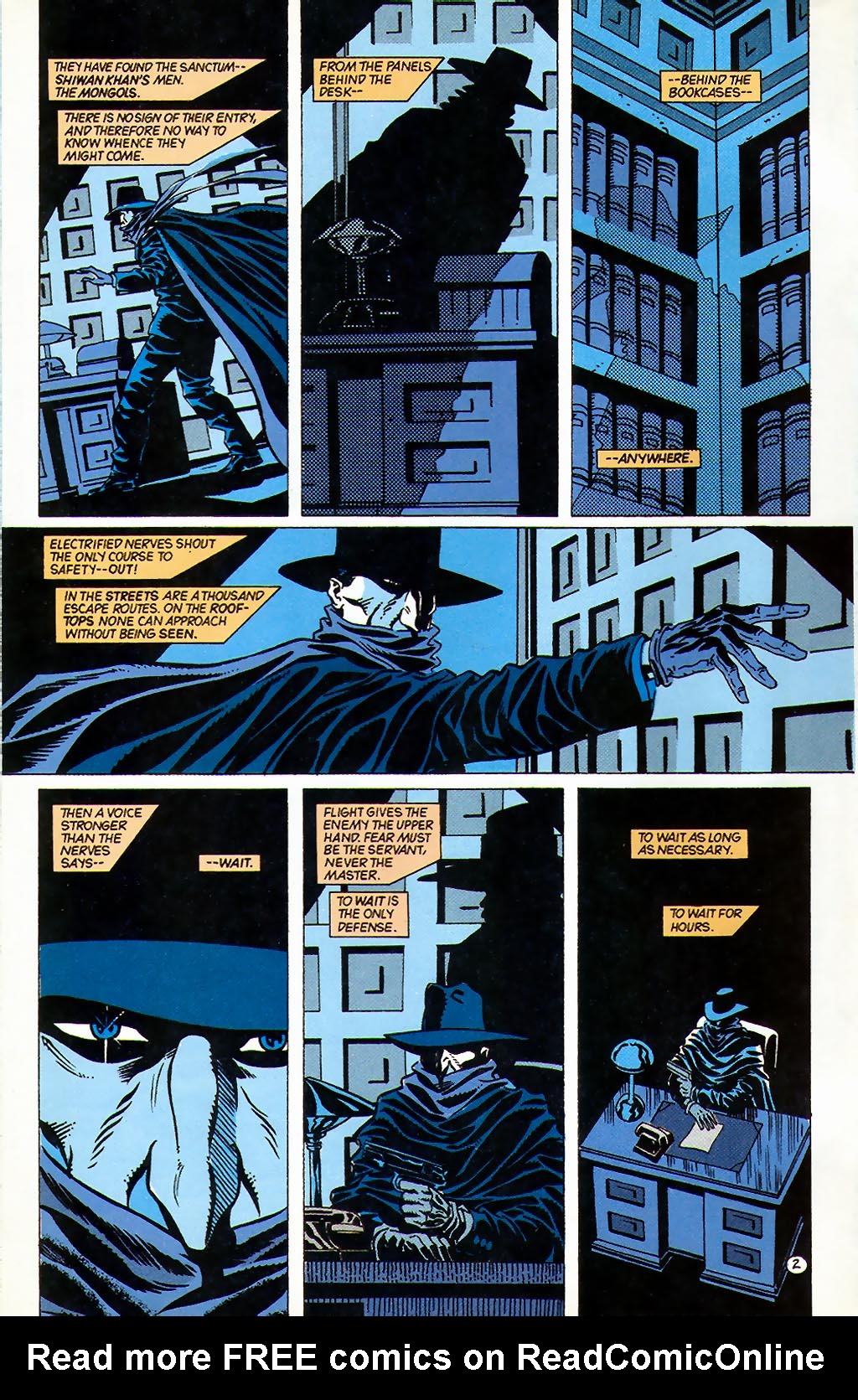 Read online The Shadow Strikes! comic -  Issue #23 - 4