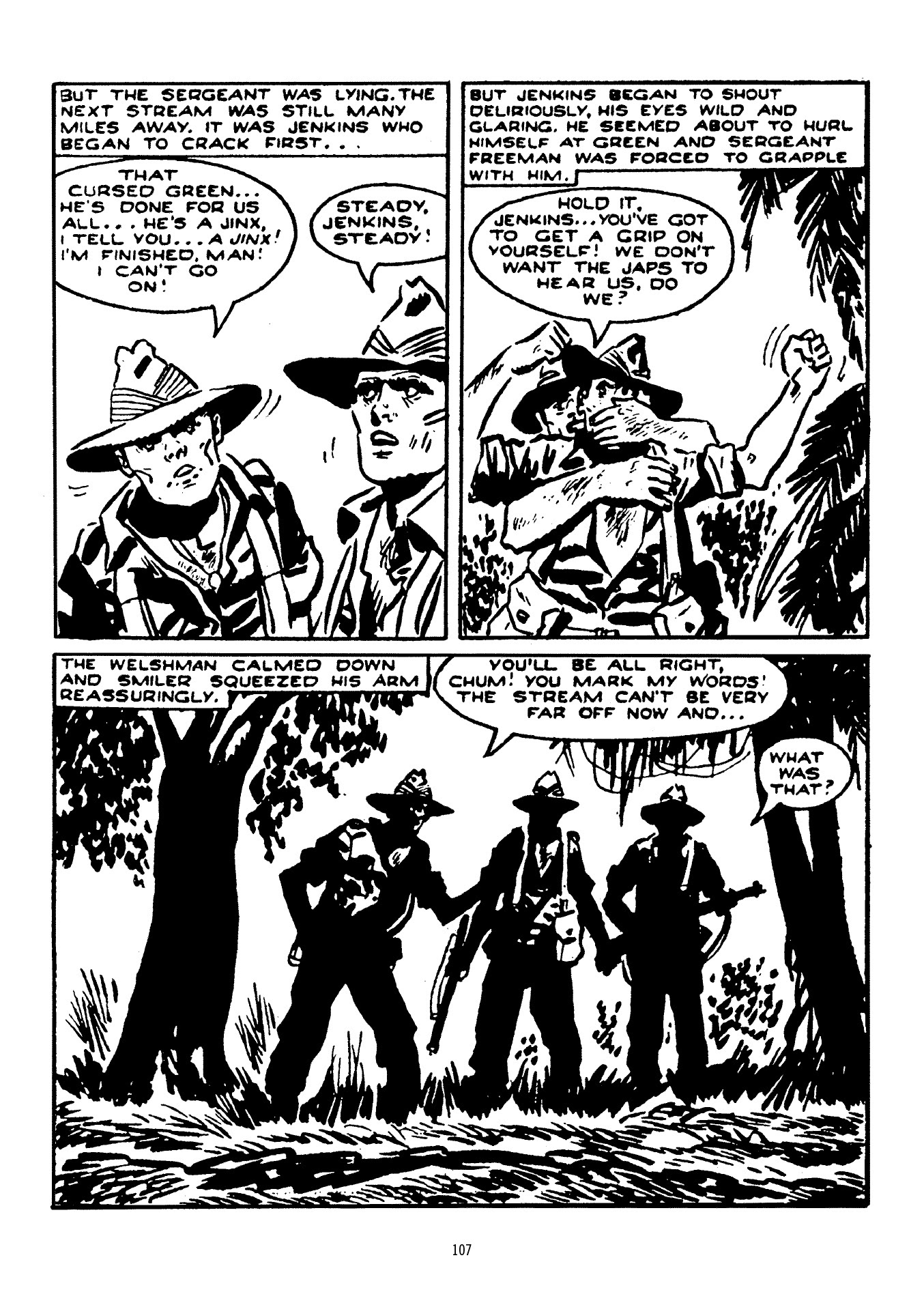 Read online War Picture Library: Night of the Devil comic -  Issue # TPB - 107