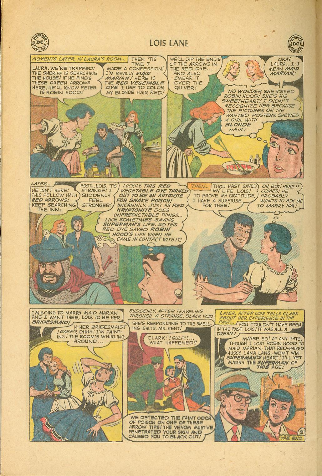 Read online Superman's Girl Friend, Lois Lane comic -  Issue #22 - 32