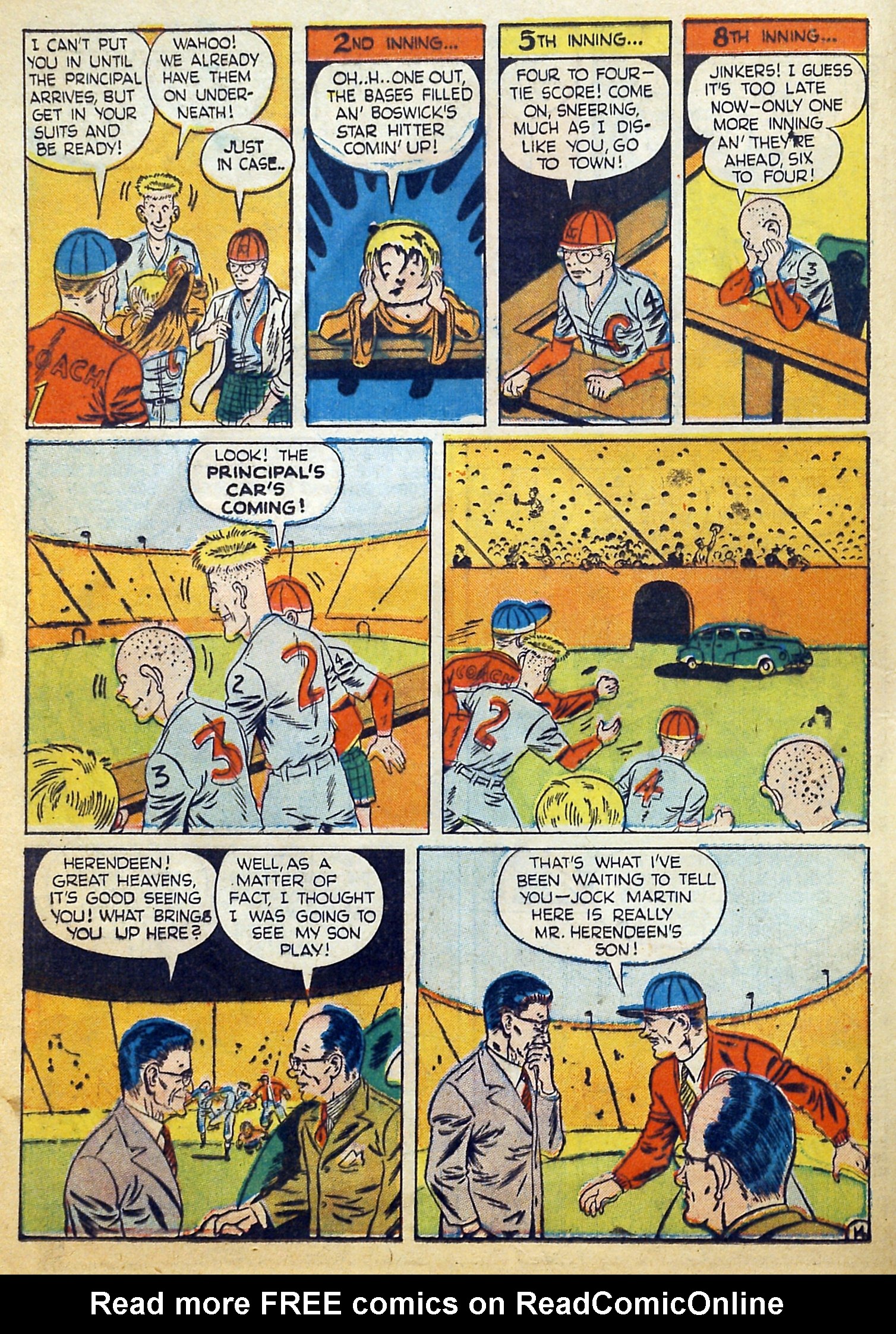 Read online Daredevil (1941) comic -  Issue #25 - 16