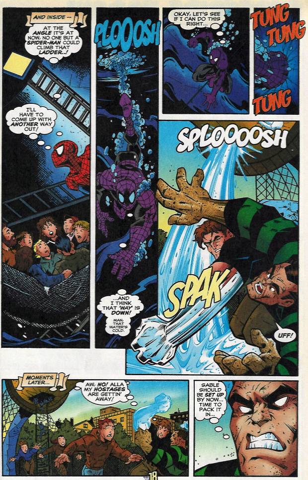 Read online The Sensational Spider-Man (1996) comic -  Issue #26 - 19