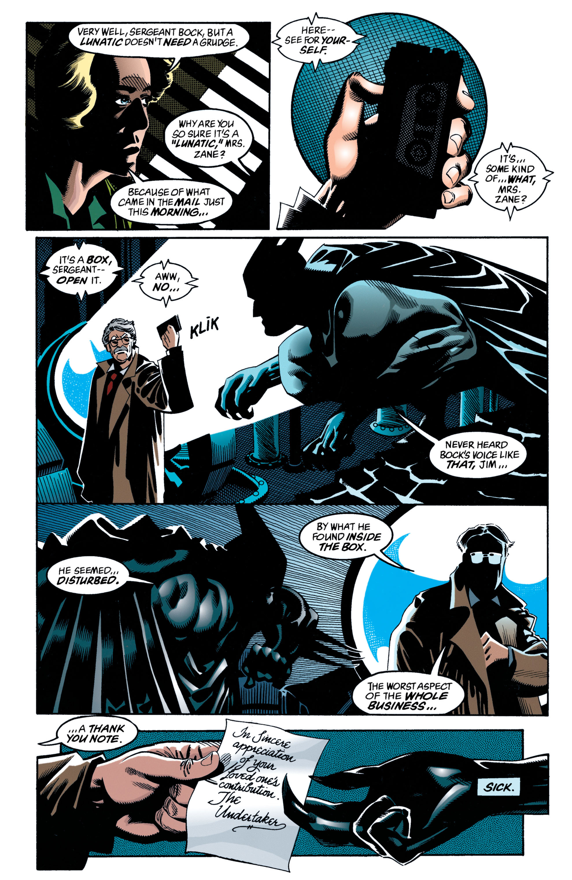 Read online Batman (1940) comic -  Issue #539 - 7