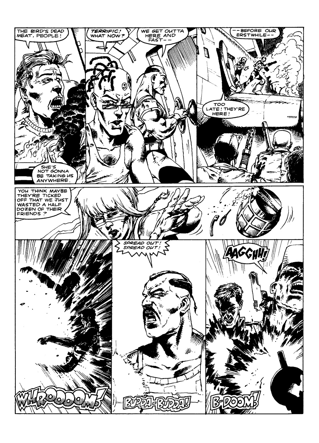 Read online Judge Dredd Megazine (Vol. 5) comic -  Issue #358 - 92