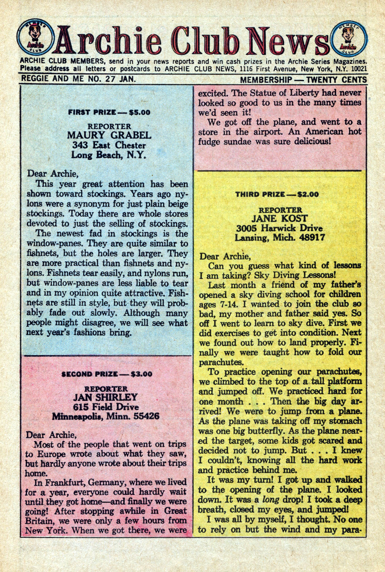 Read online Reggie and Me (1966) comic -  Issue #27 - 10