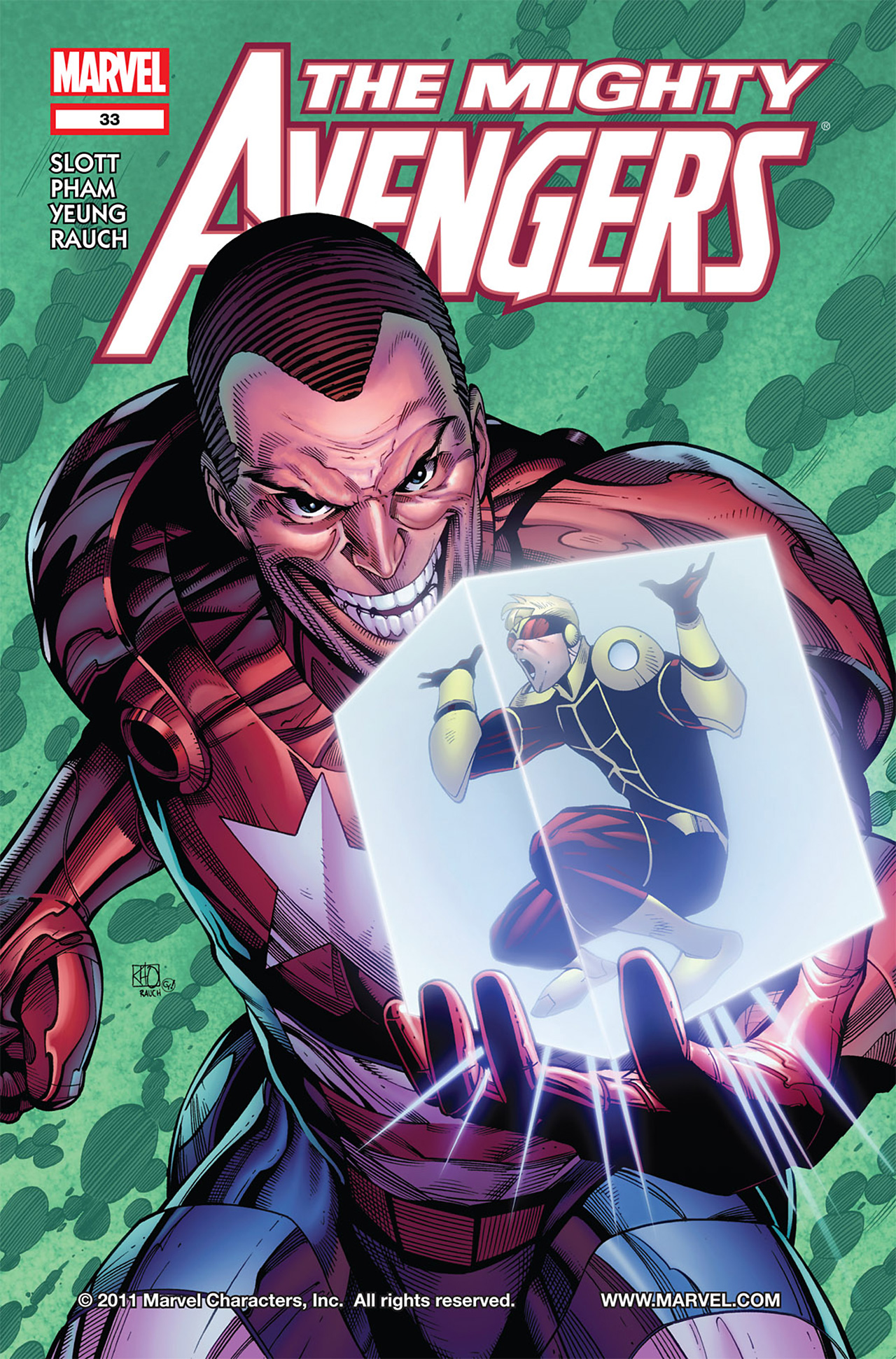 Read online The Mighty Avengers comic -  Issue #33 - 1