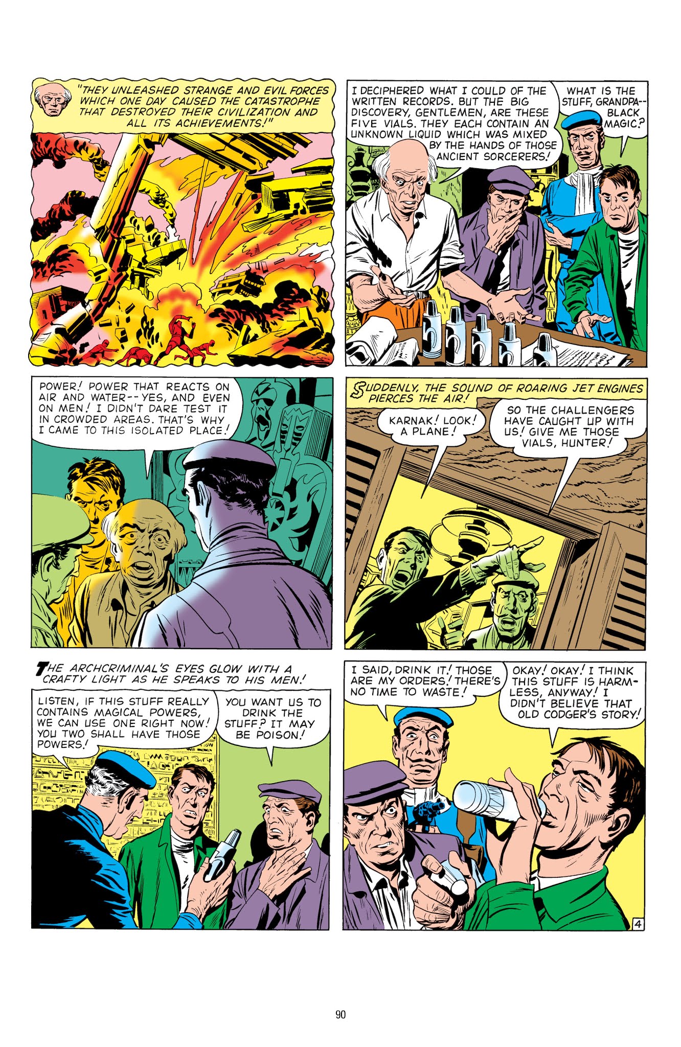 Read online Challengers of the Unknown by Jack Kirby comic -  Issue # TPB (Part 1) - 90