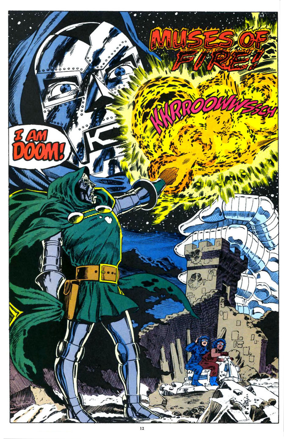 Read online Marvel Comics Presents (1988) comic -  Issue #118 - 14