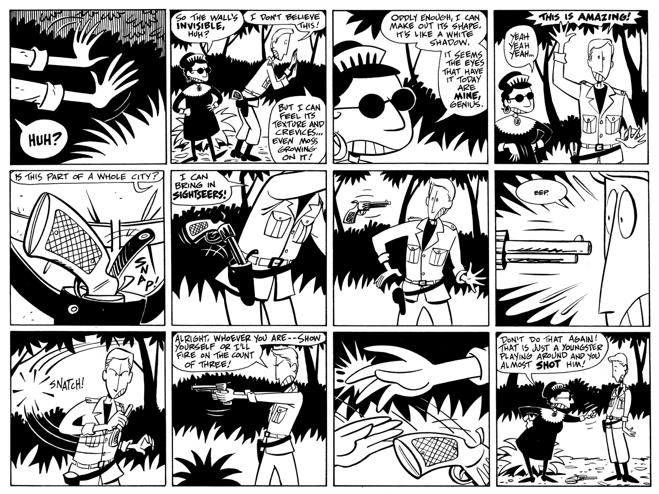Read online Now, Endsville and Other Stories comic -  Issue # TPB - 87