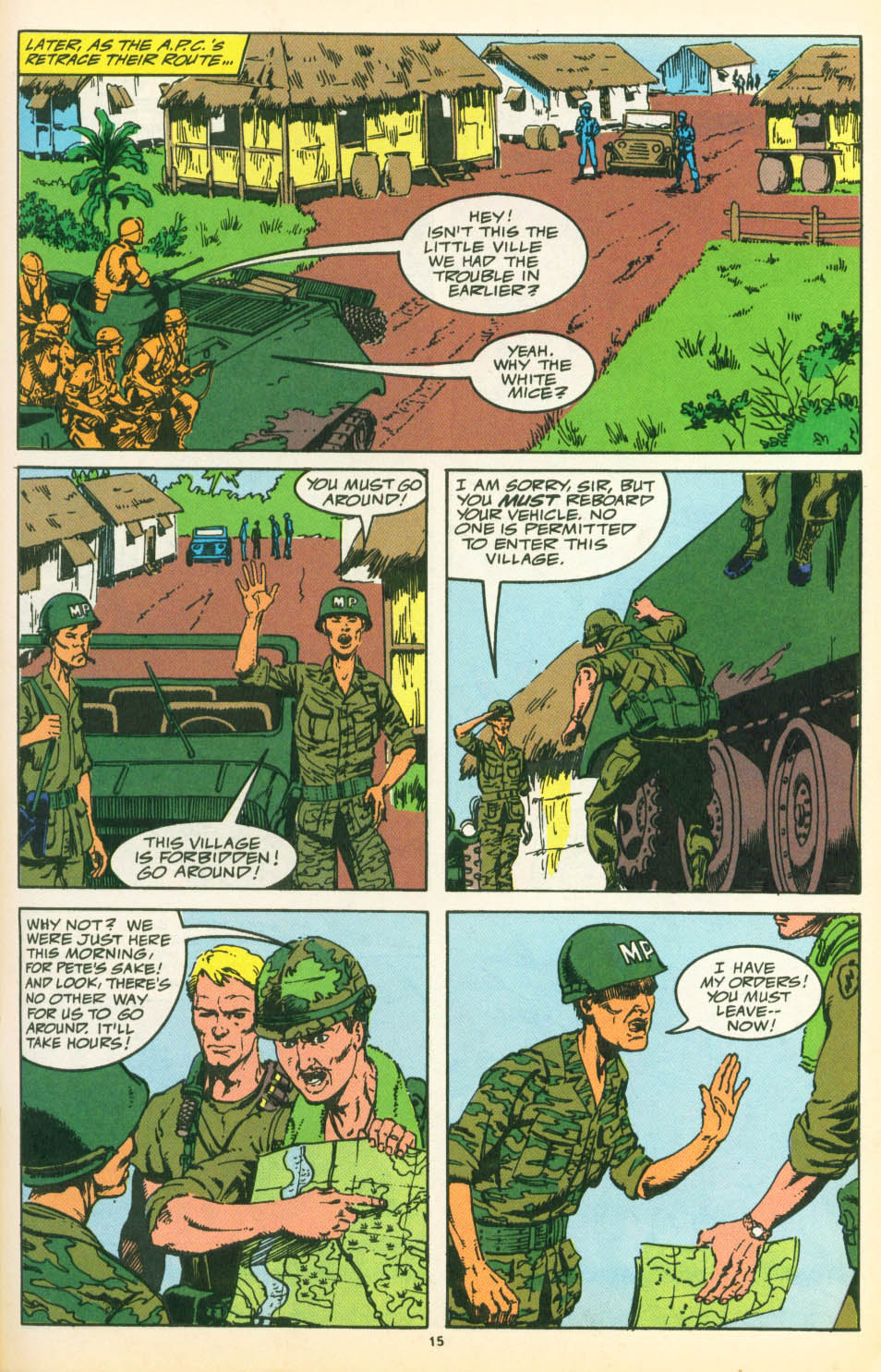 Read online The 'Nam comic -  Issue #34 - 12