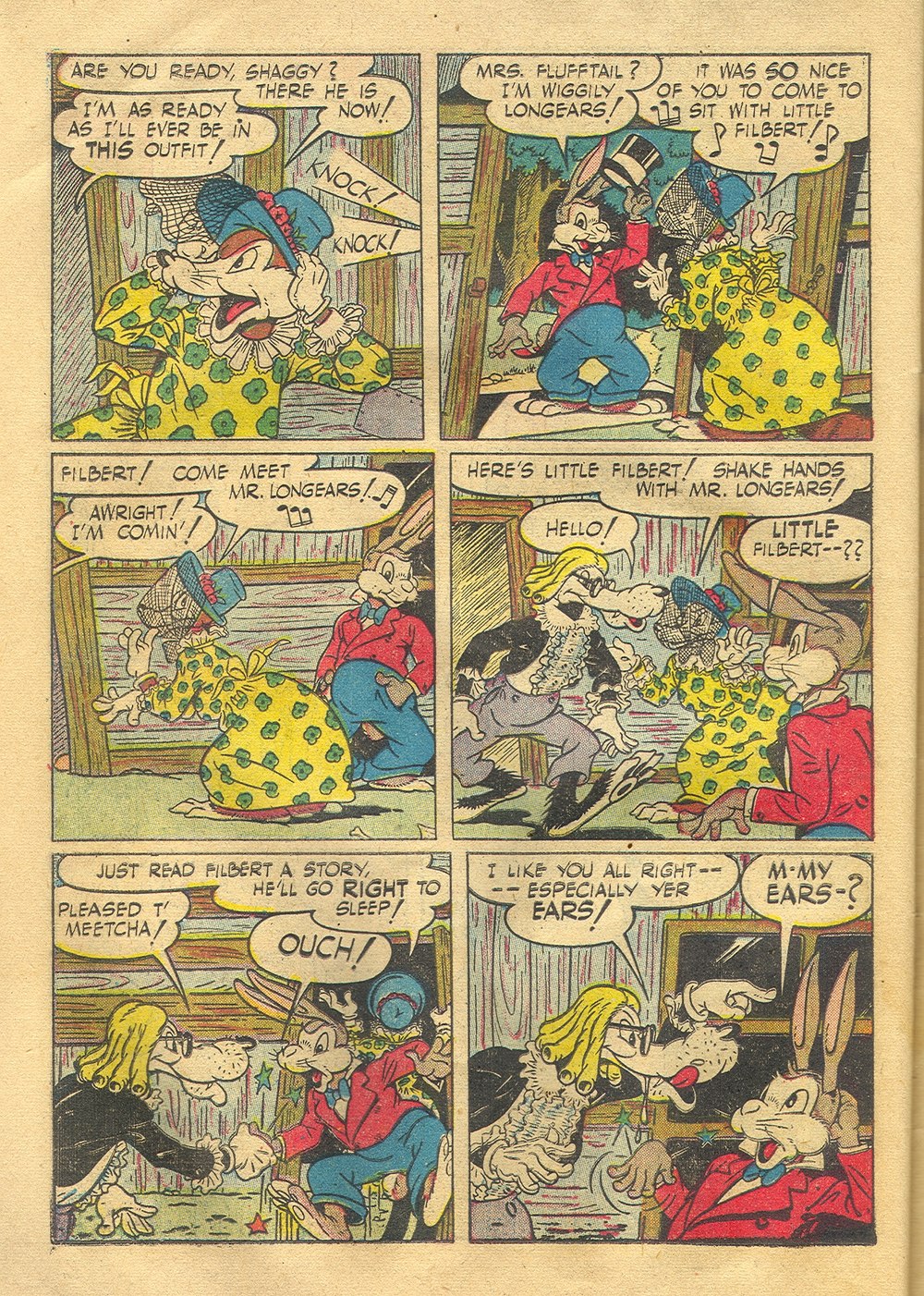 Read online Four Color Comics comic -  Issue #276 - 38