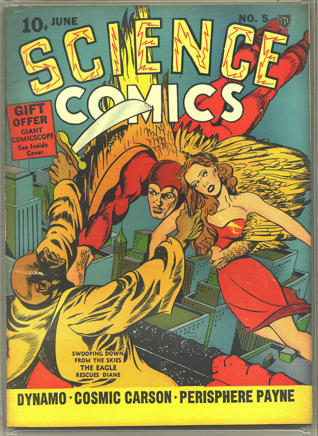 Read online Science Comics comic -  Issue #5 - 1