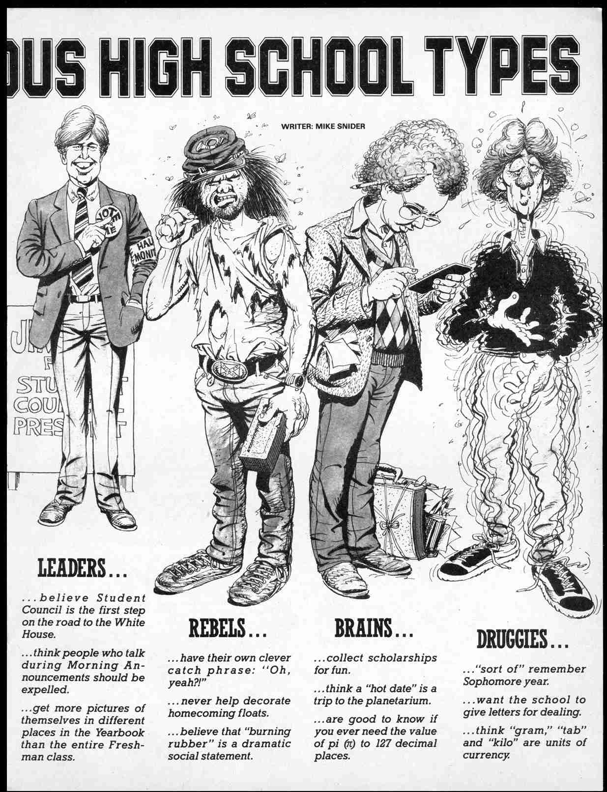 Read online MAD comic -  Issue #268 - 25