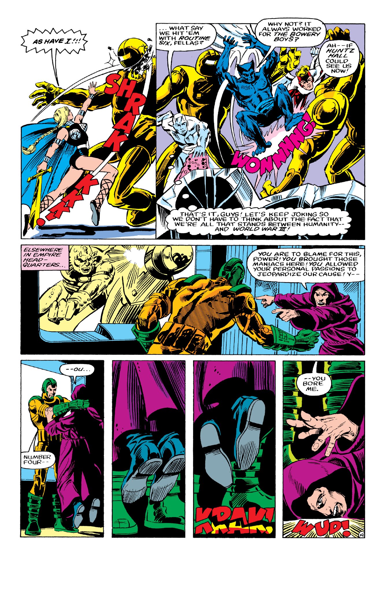 Read online Defenders Epic Collection: The New Defenders comic -  Issue # TPB (Part 1) - 93