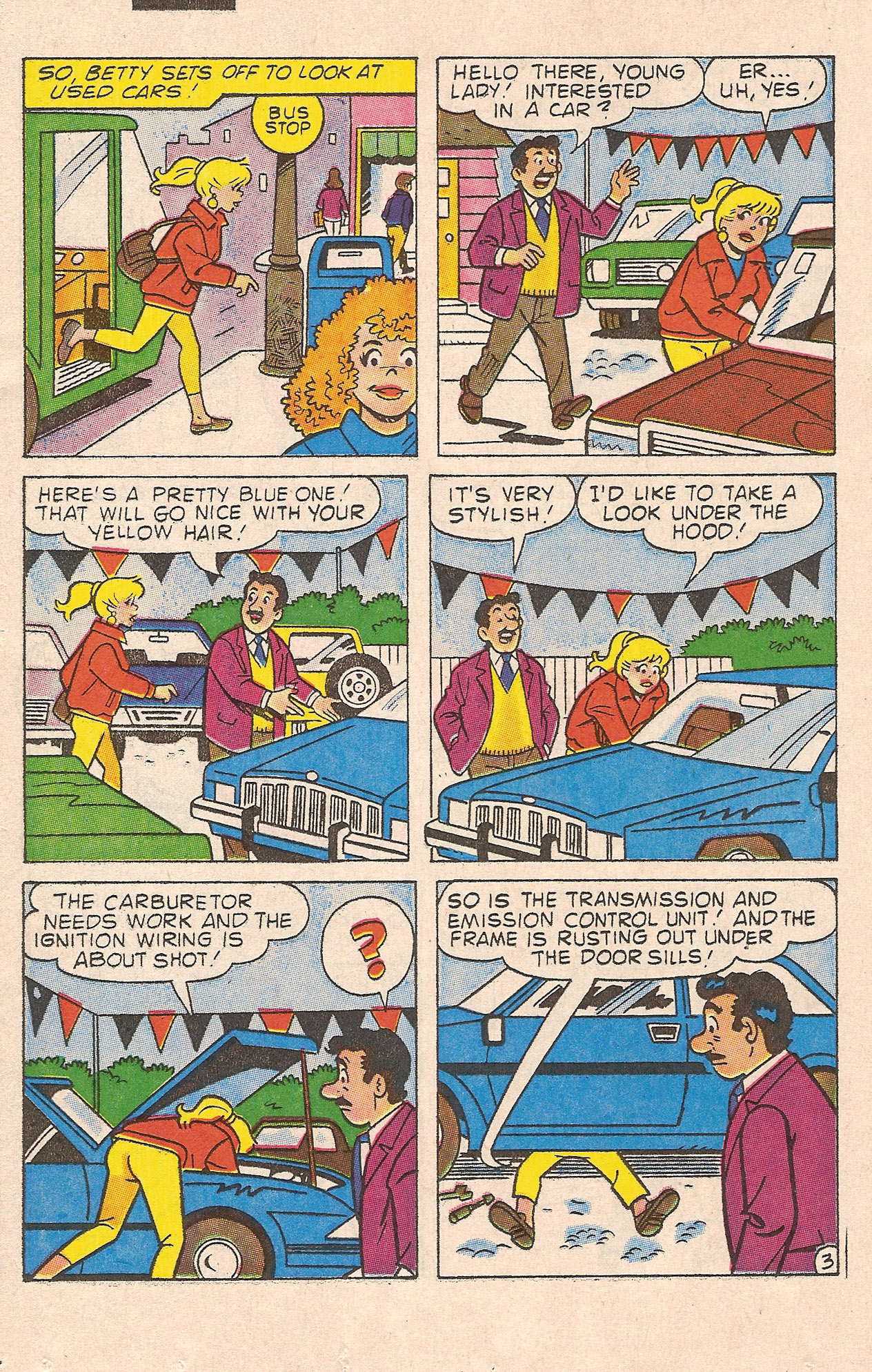 Read online Betty and Veronica (1987) comic -  Issue #21 - 22