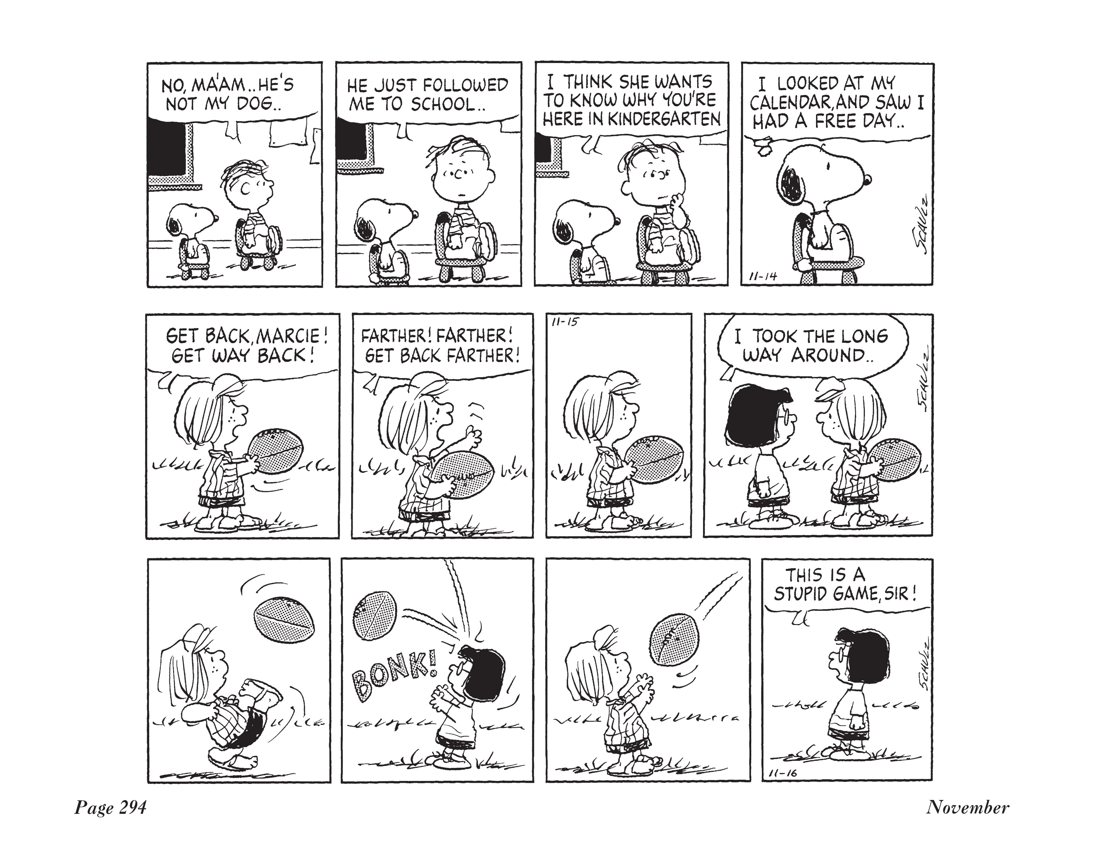 Read online The Complete Peanuts comic -  Issue # TPB 23 (Part 4) - 11
