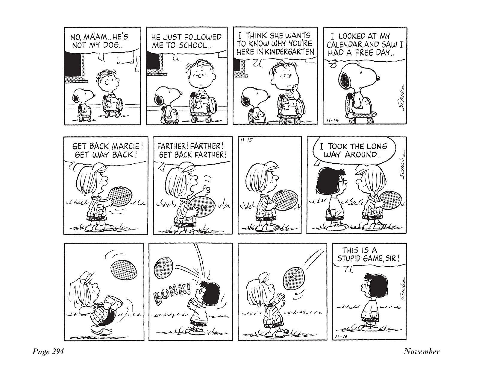 The Complete Peanuts issue TPB 23 (Part 4) - Page 11