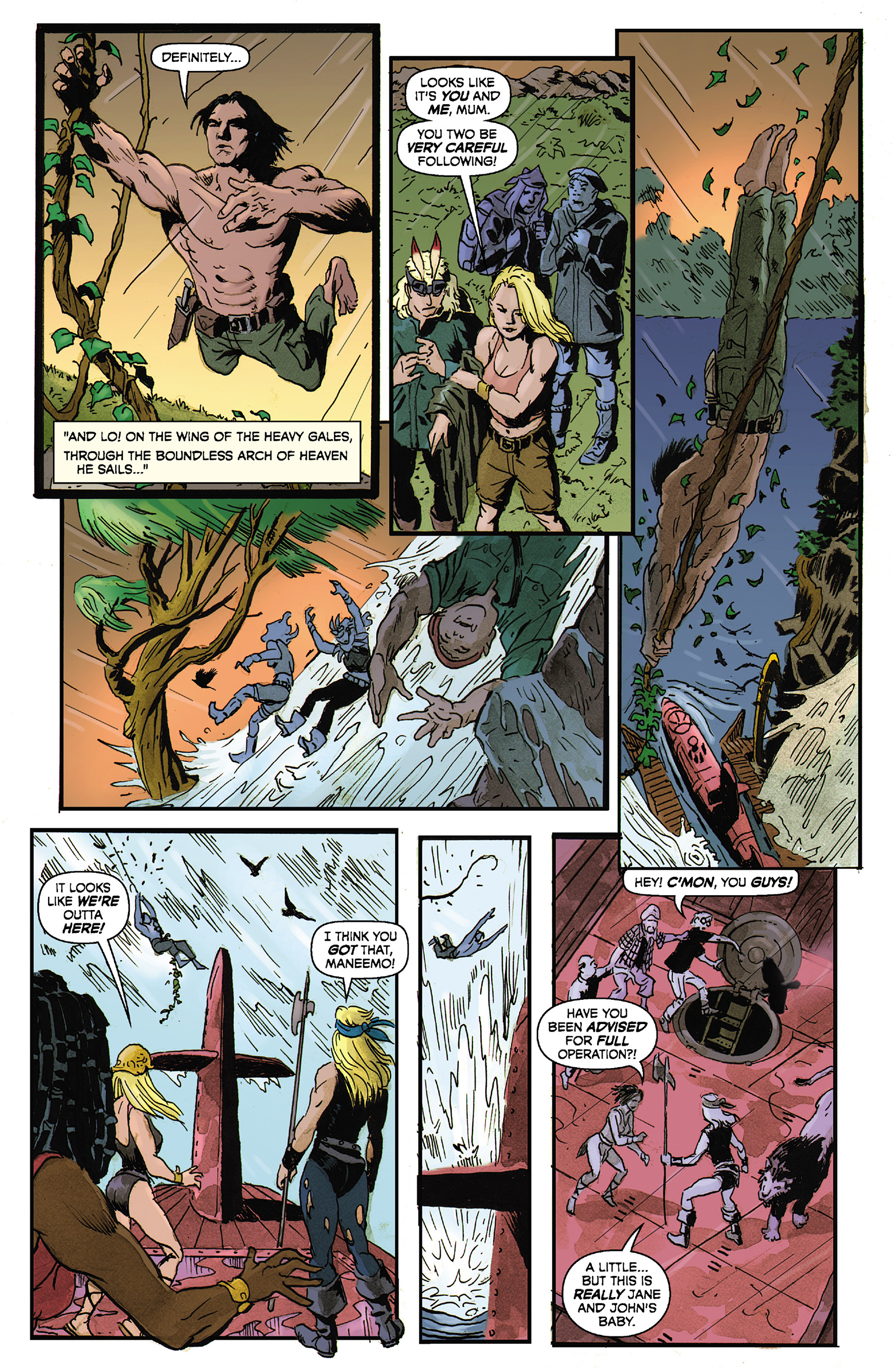 Read online Dark Horse Presents (2014) comic -  Issue #26 - 29