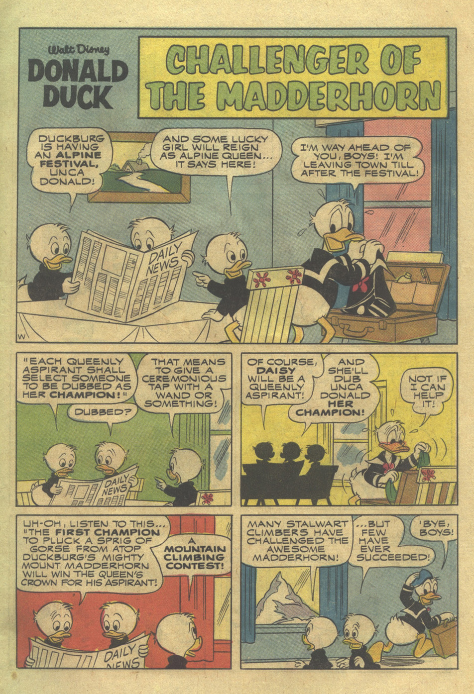 Read online Walt Disney's Donald Duck (1952) comic -  Issue #155 - 27