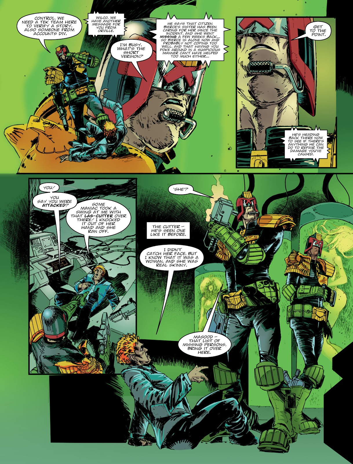 2000 AD issue 2008 - Page 7