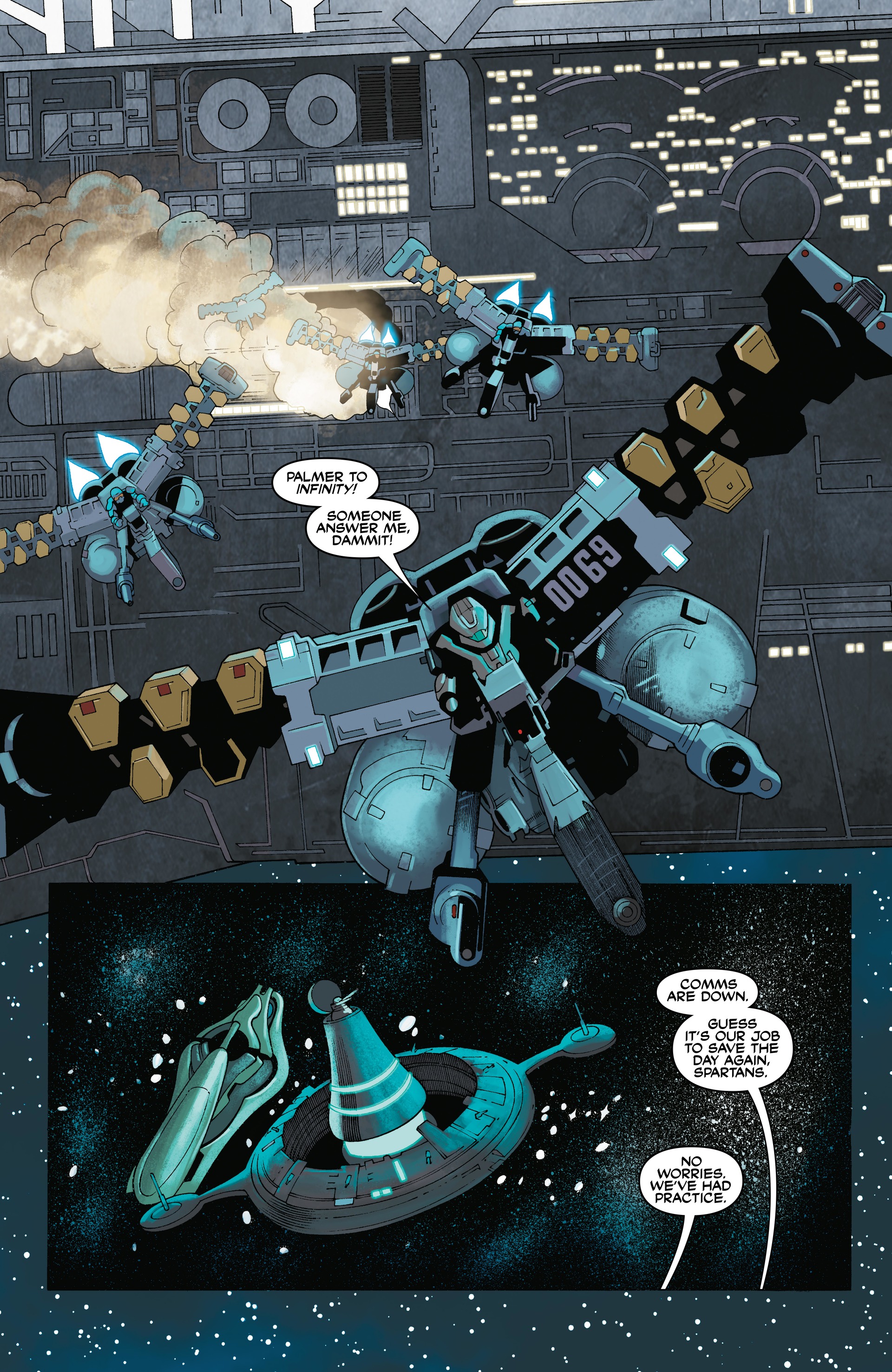 Read online Halo: Initiation and Escalation comic -  Issue # TPB (Part 3) - 5