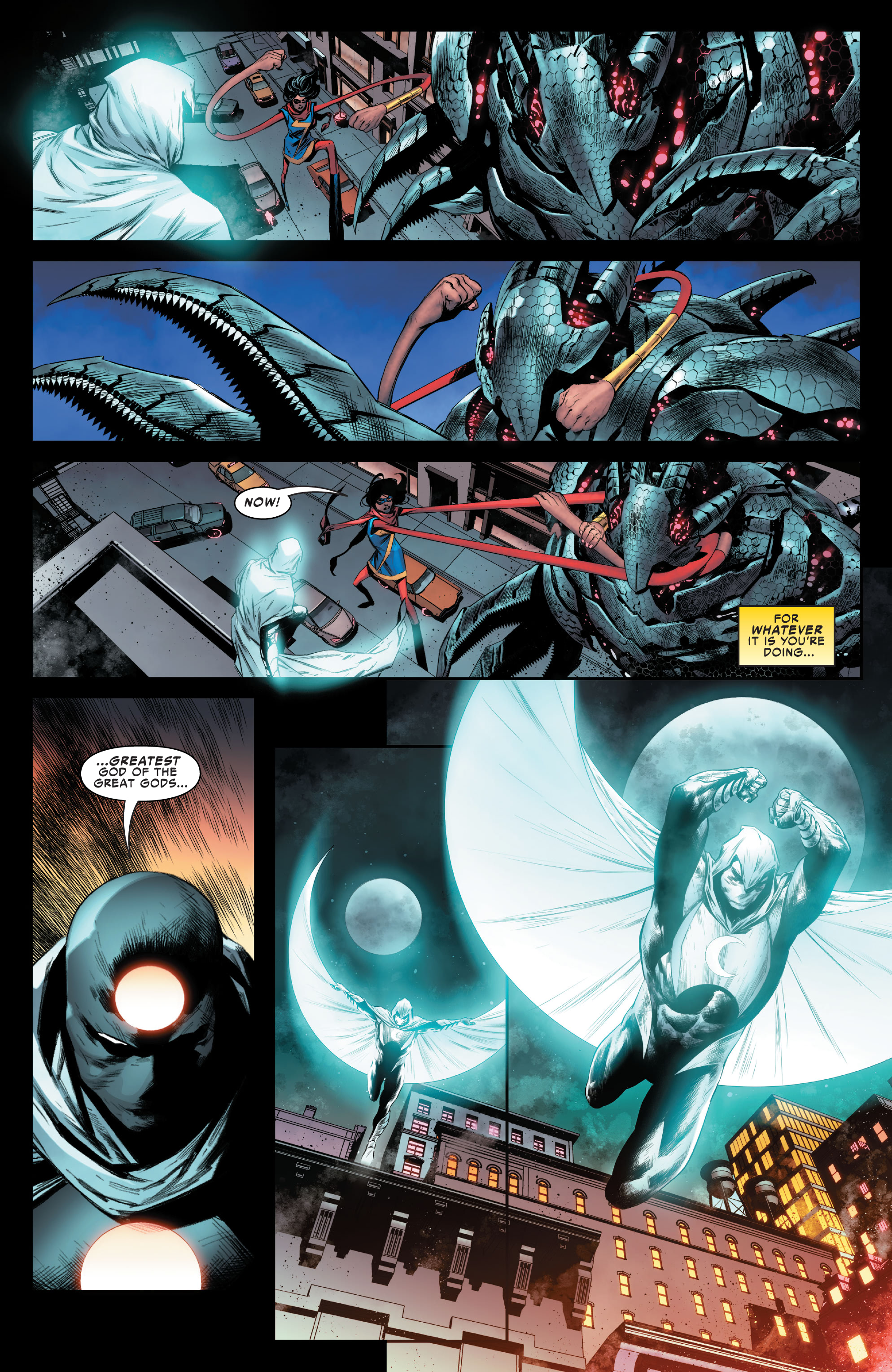 Read online Ms. Marvel & Moon Knight comic -  Issue #1 - 27