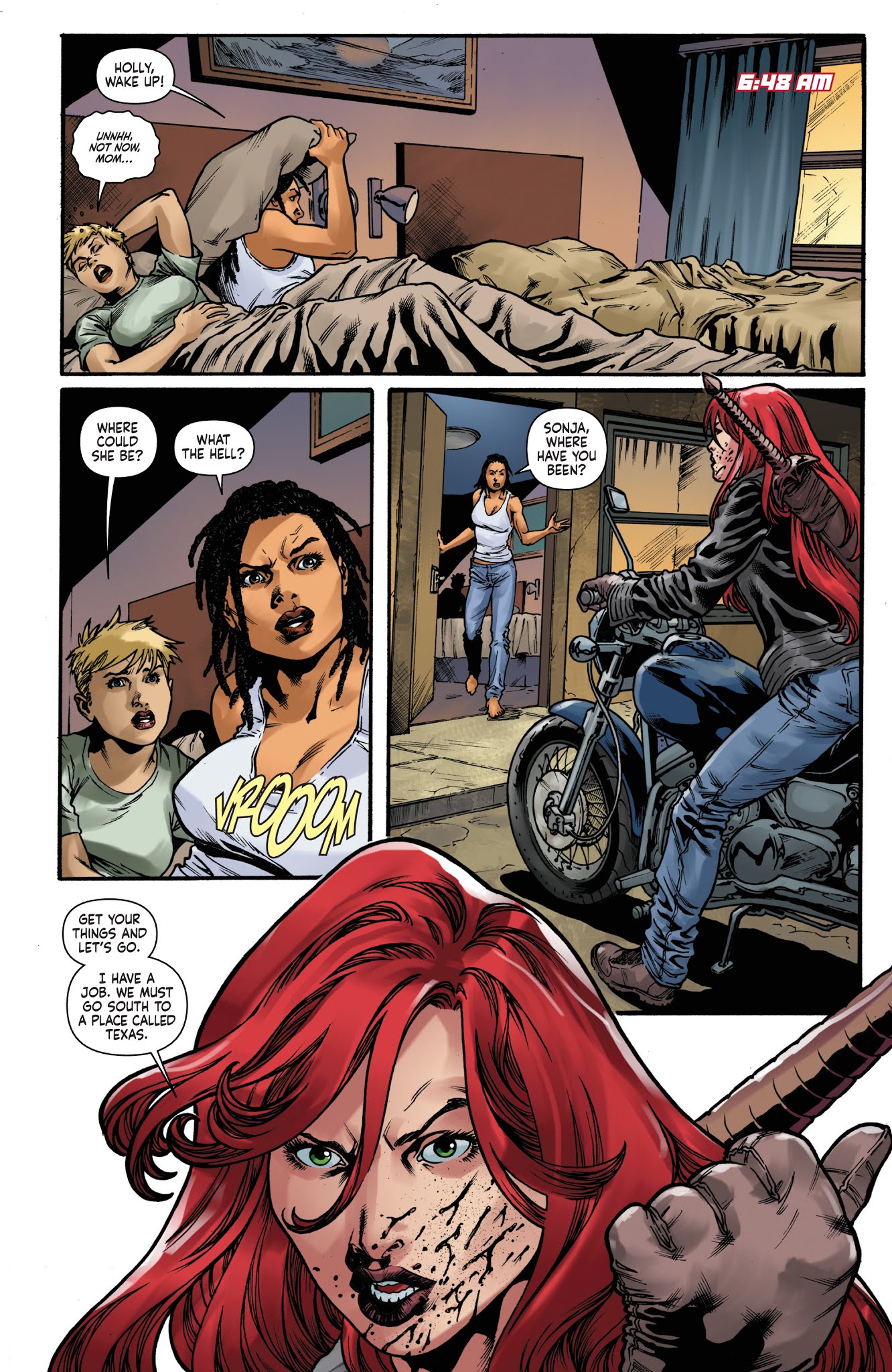 Read online Red Sonja Vol. 4 comic -  Issue # _TPB 2 (Part 1) - 26