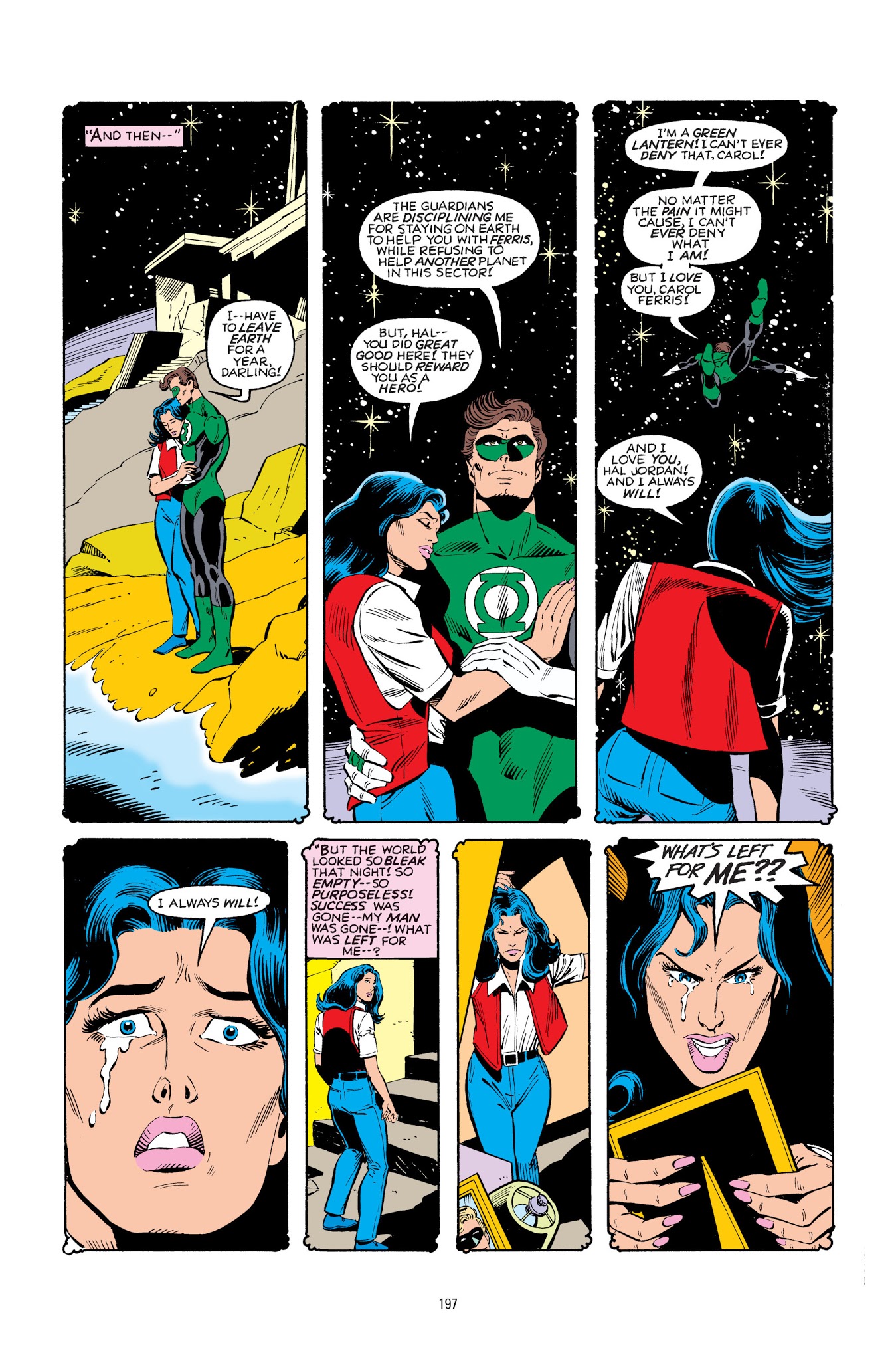 Read online Green Lantern: Sector 2814 comic -  Issue # TPB 2 - 195