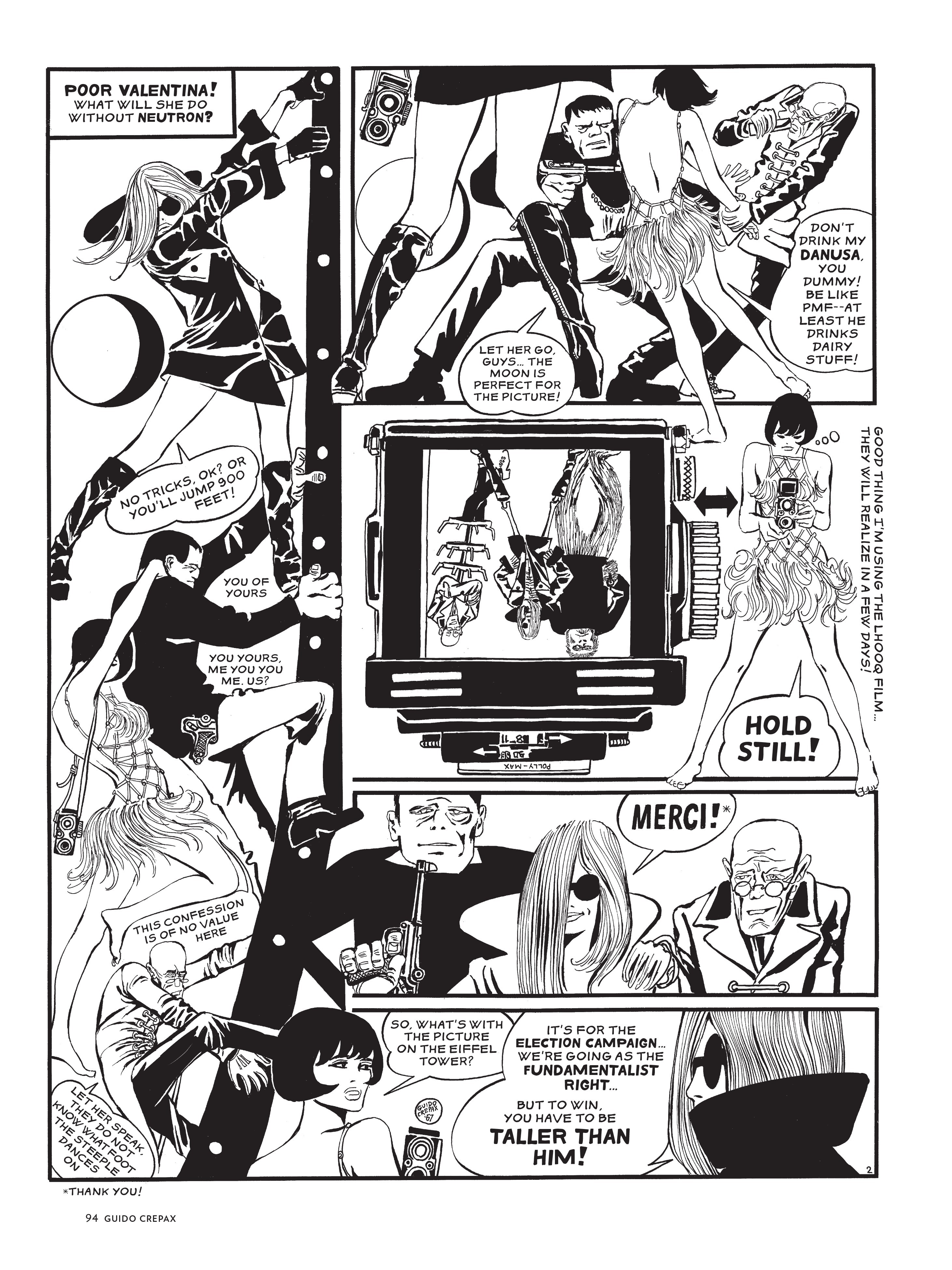 Read online The Complete Crepax comic -  Issue # TPB 4 (Part 1) - 98