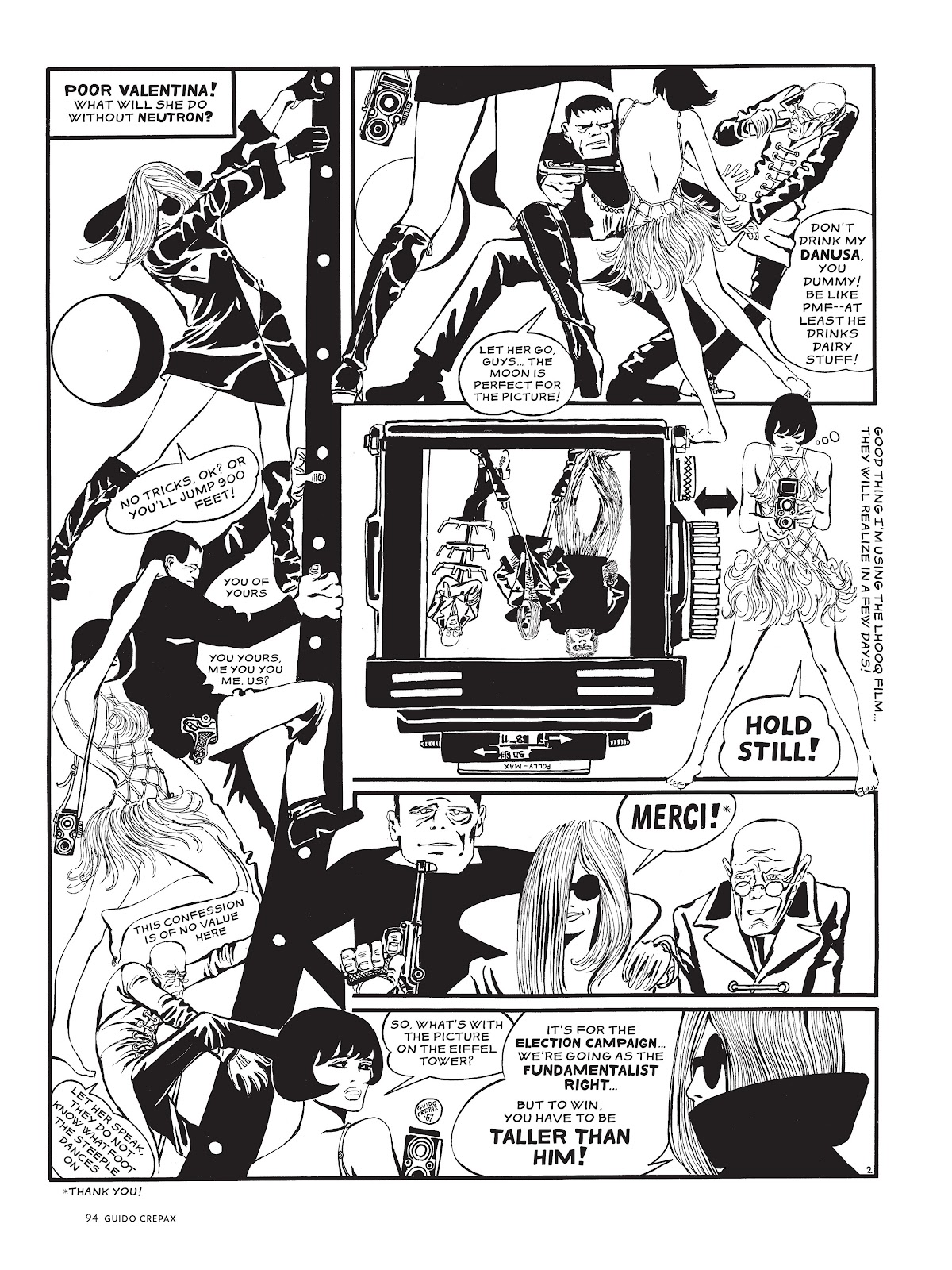 The Complete Crepax issue TPB 4 (Part 1) - Page 98