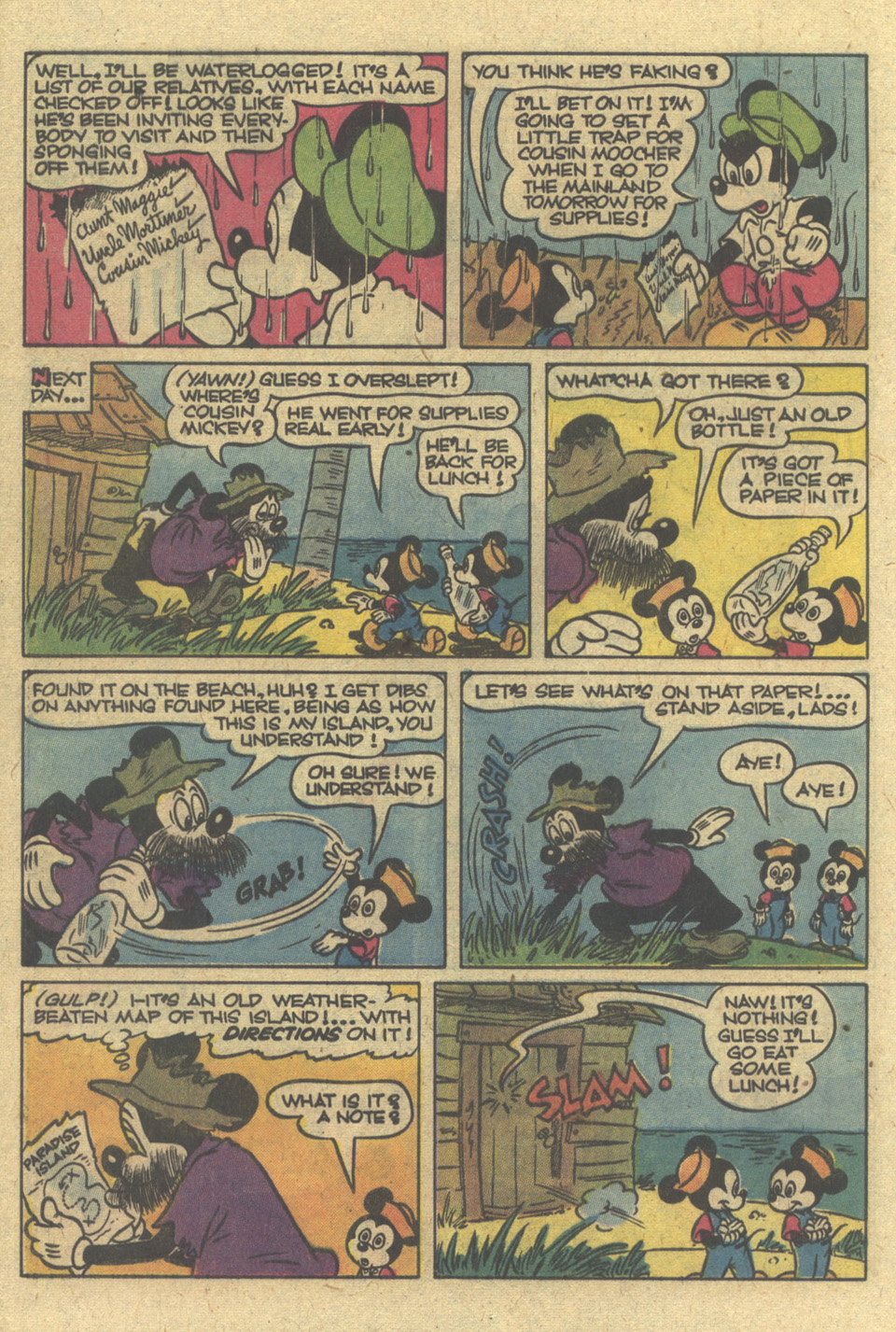Read online Walt Disney's Mickey Mouse comic -  Issue #179 - 24