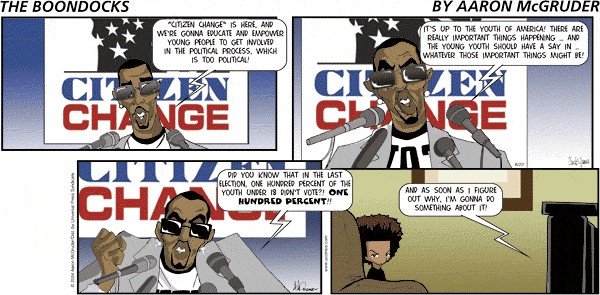 Read online The Boondocks Collection comic -  Issue # Year 2004 - 234