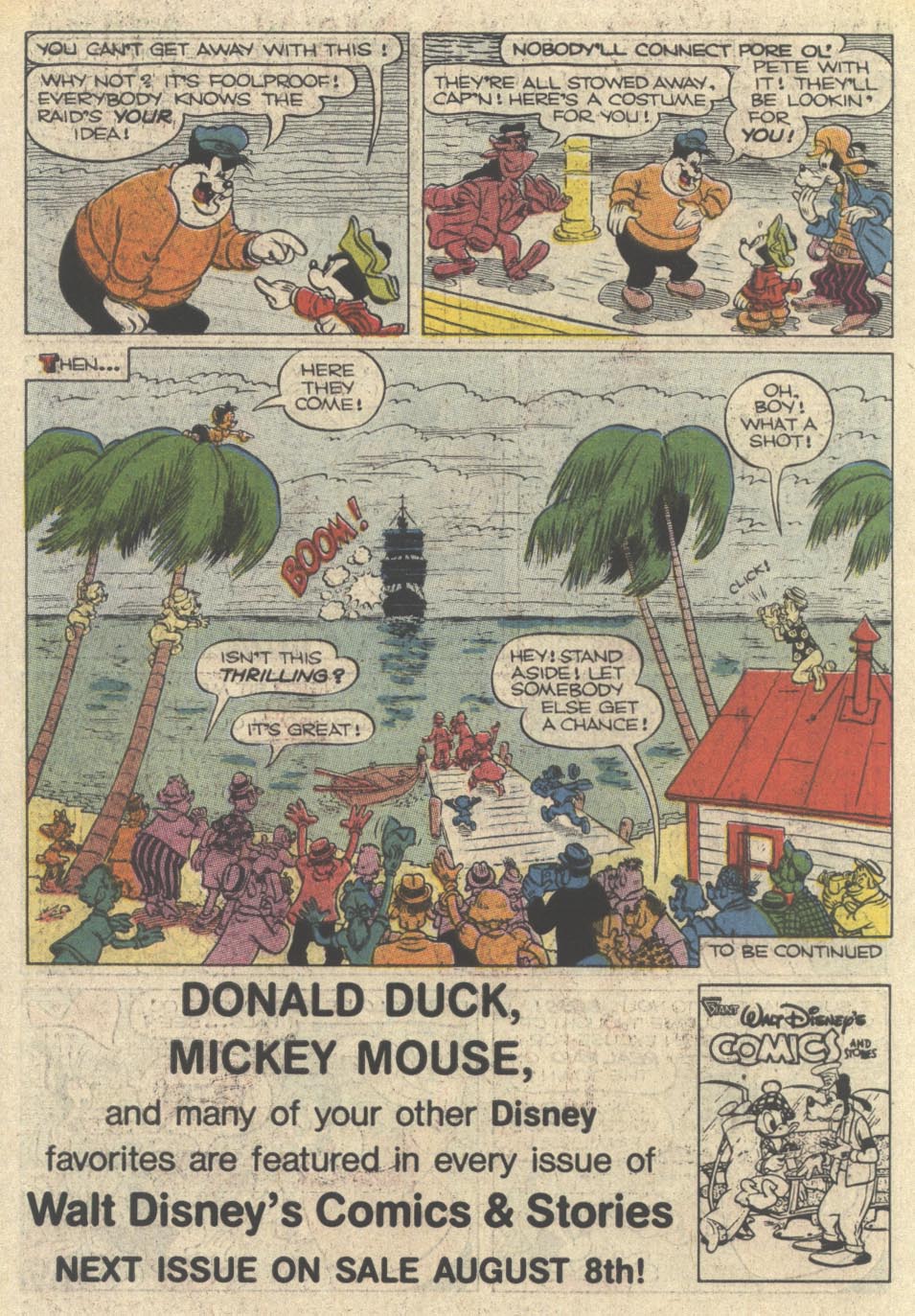 Read online Walt Disney's Comics and Stories comic -  Issue #543 - 49