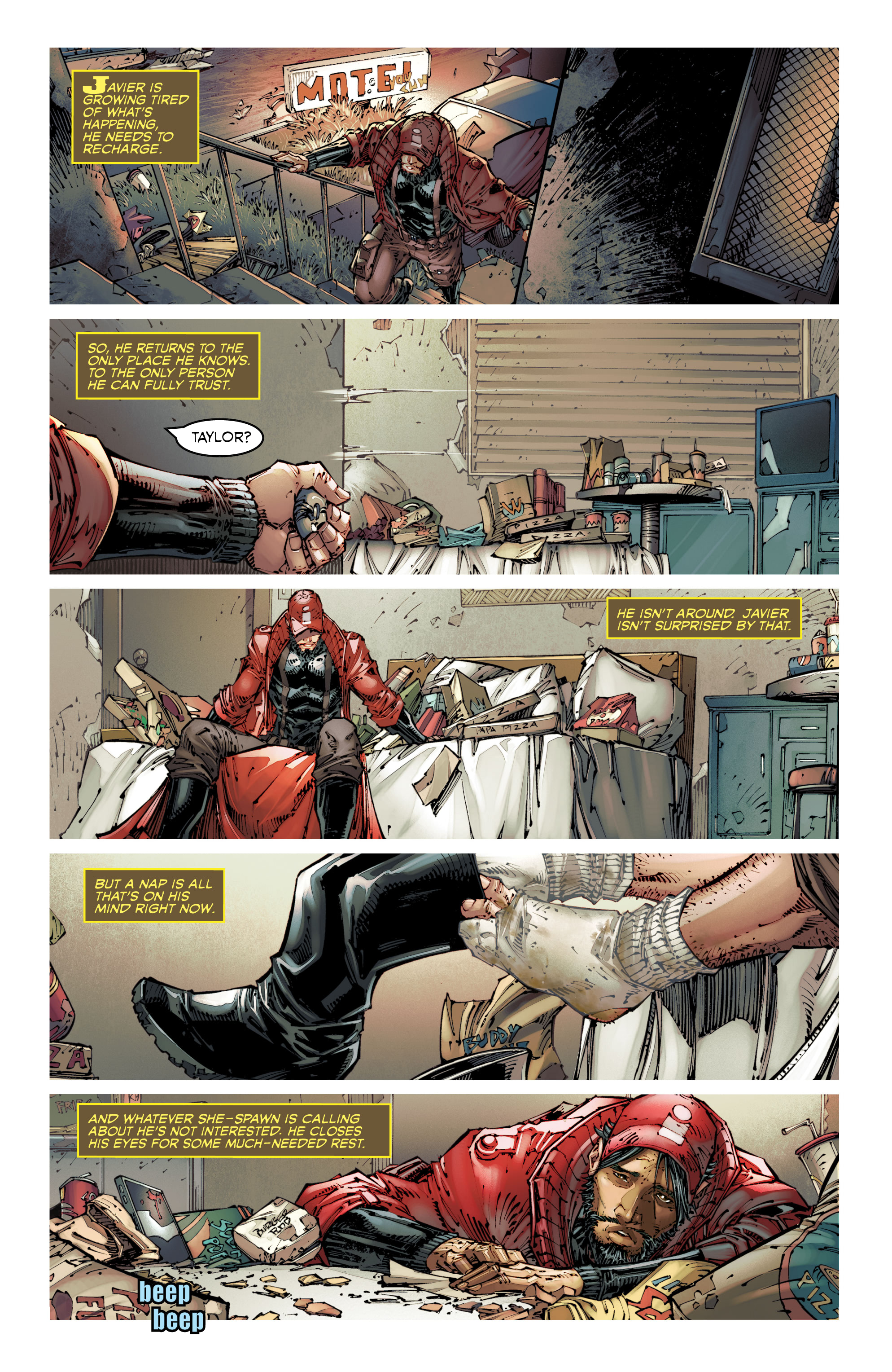 Read online Gunslinger Spawn comic -  Issue #20 - 4