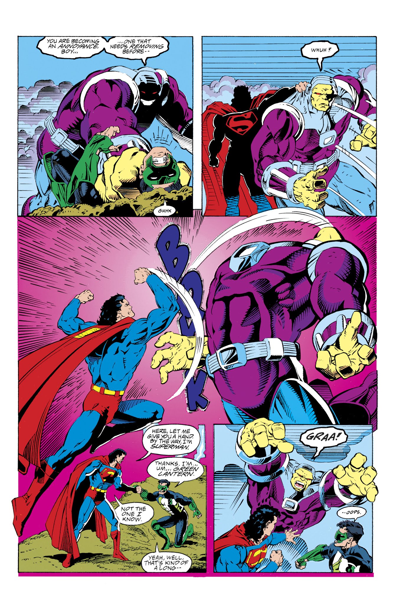 Read online Green Lantern: Kyle Rayner comic -  Issue # TPB 1 (Part 2) - 43
