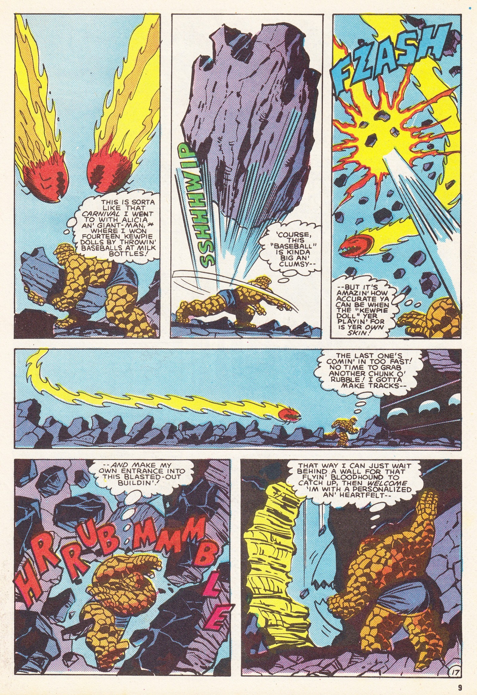 Read online The Thing Is Big Ben comic -  Issue #14 - 9