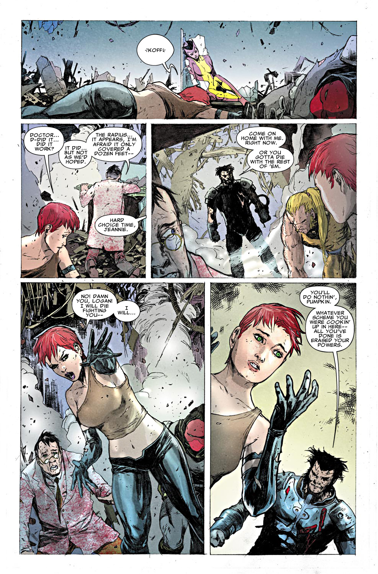 Read online Uncanny X-Force (2010) comic -  Issue #19.1 - 17