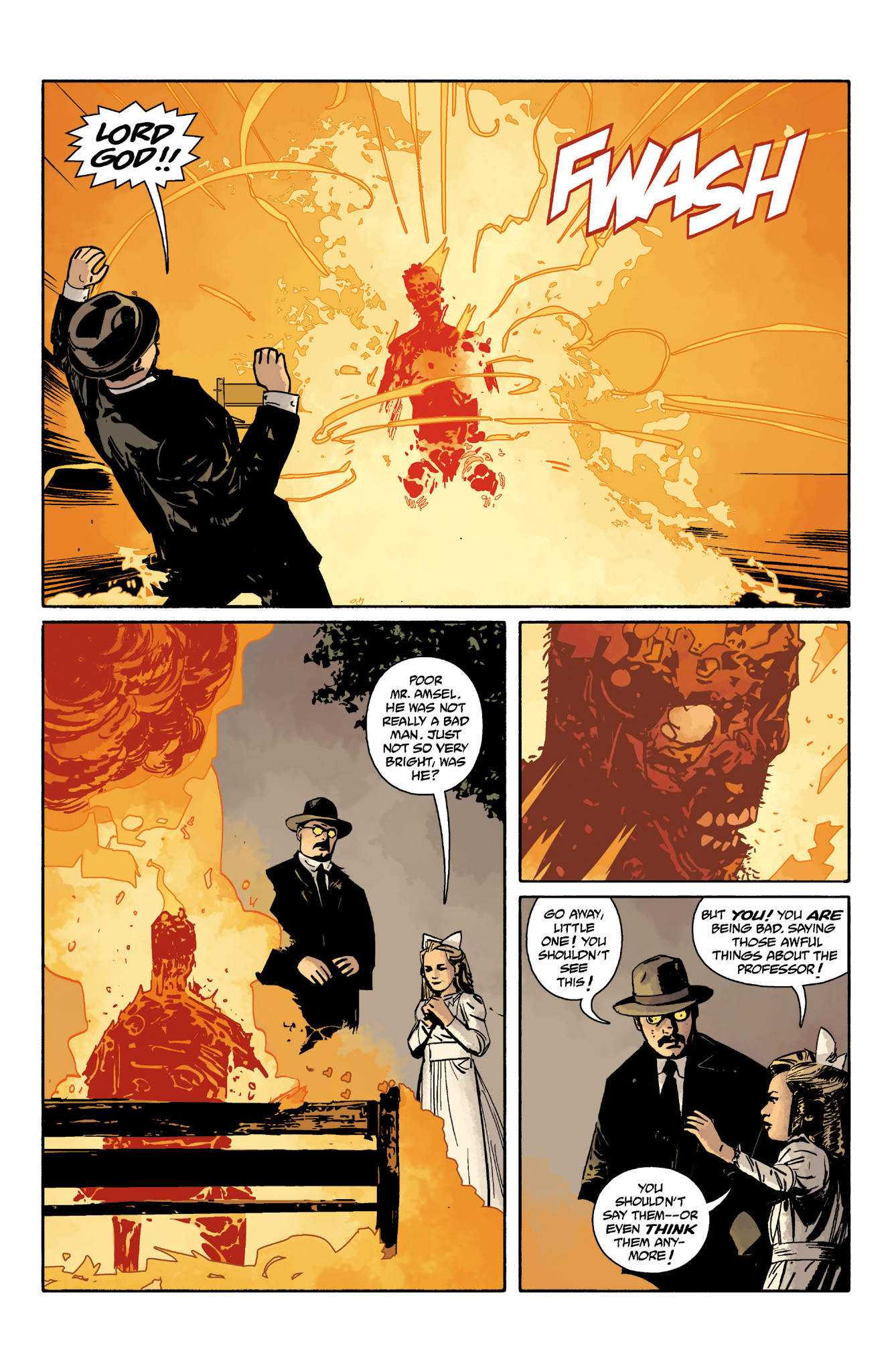 Read online Hellboy and the B.P.R.D. comic -  Issue #5 - 22