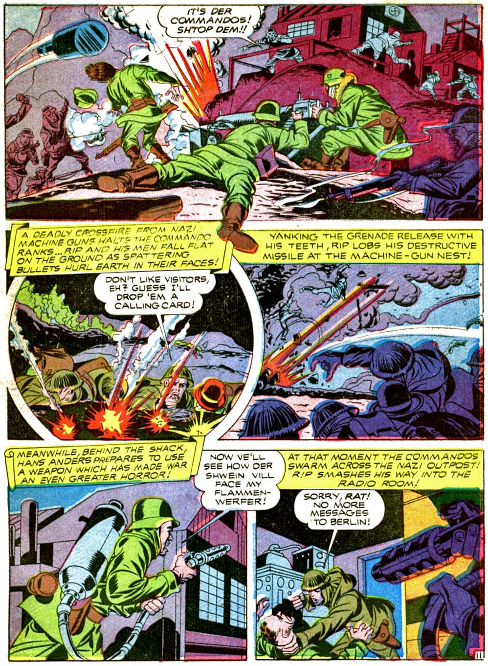 Read online Boy Commandos comic -  Issue #2 - 13